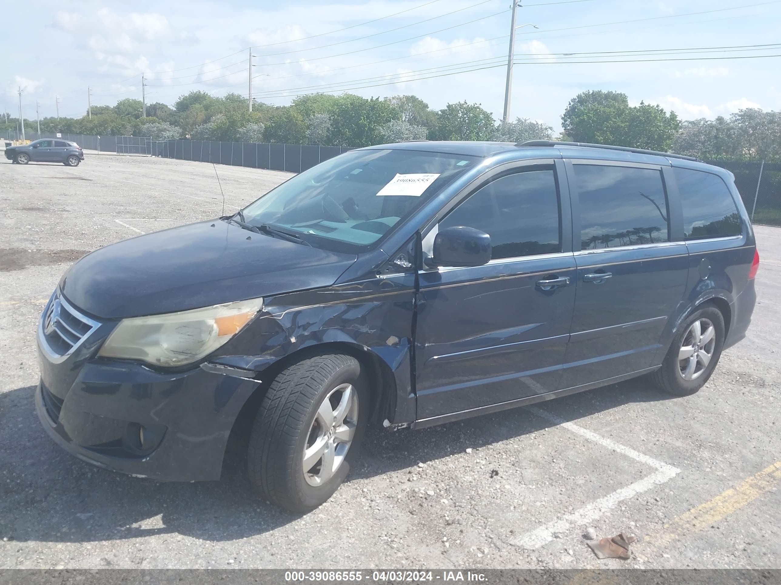 Photo 5 VIN: 2V8HW34149R578177 - VOLKSWAGEN ROUTAN 