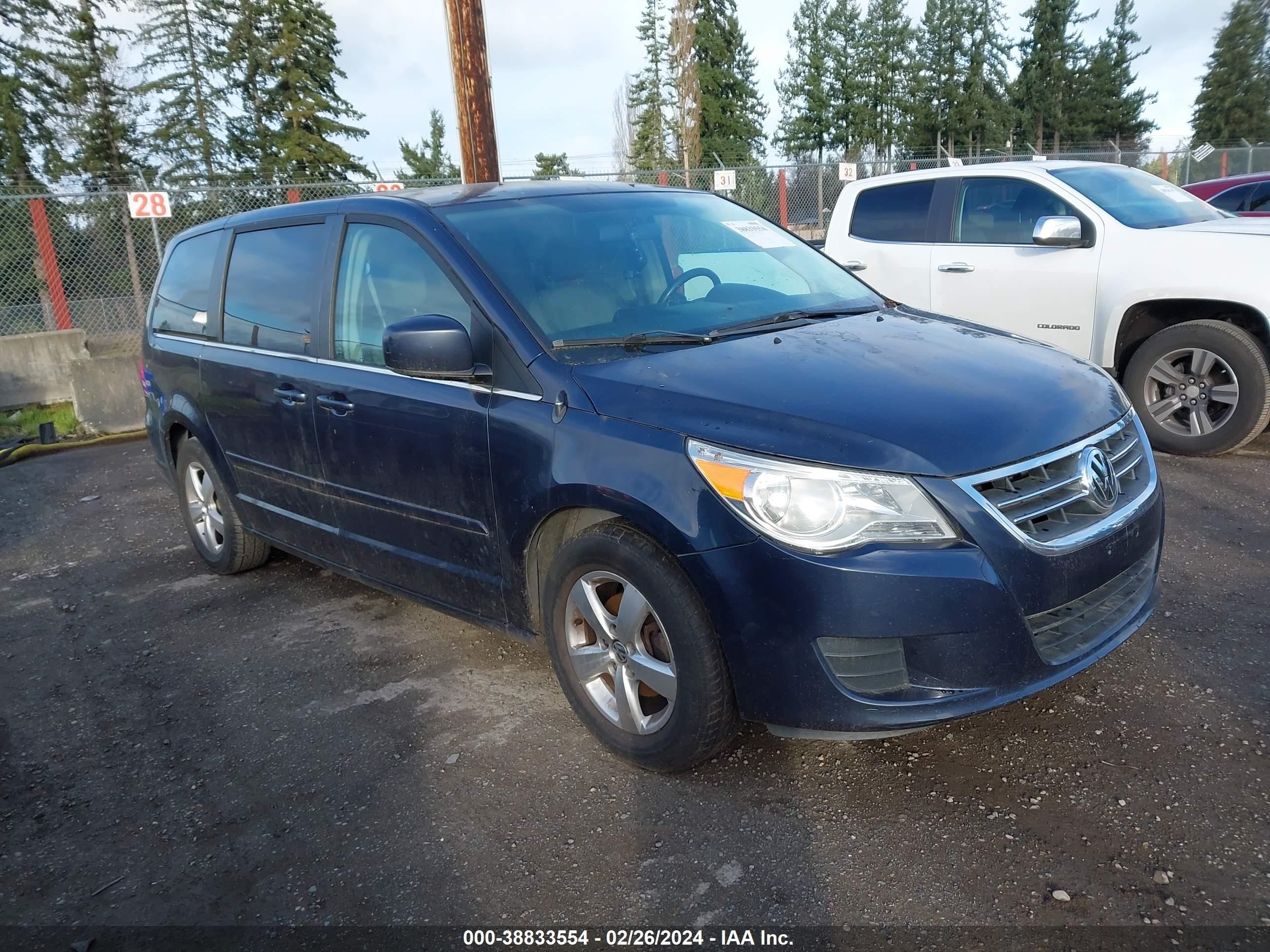 Photo 0 VIN: 2V8HW34159R558942 - VOLKSWAGEN ROUTAN 