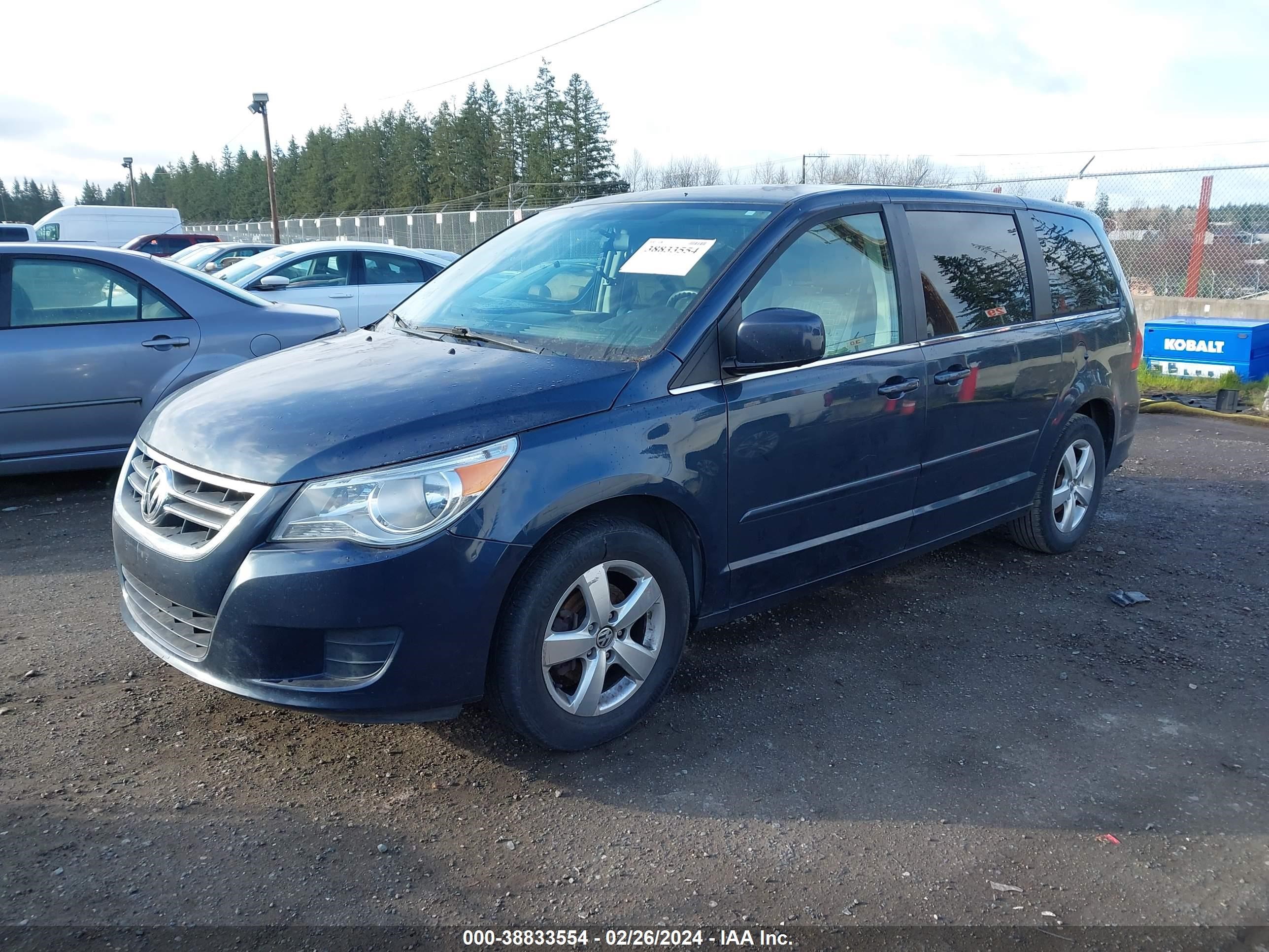 Photo 1 VIN: 2V8HW34159R558942 - VOLKSWAGEN ROUTAN 