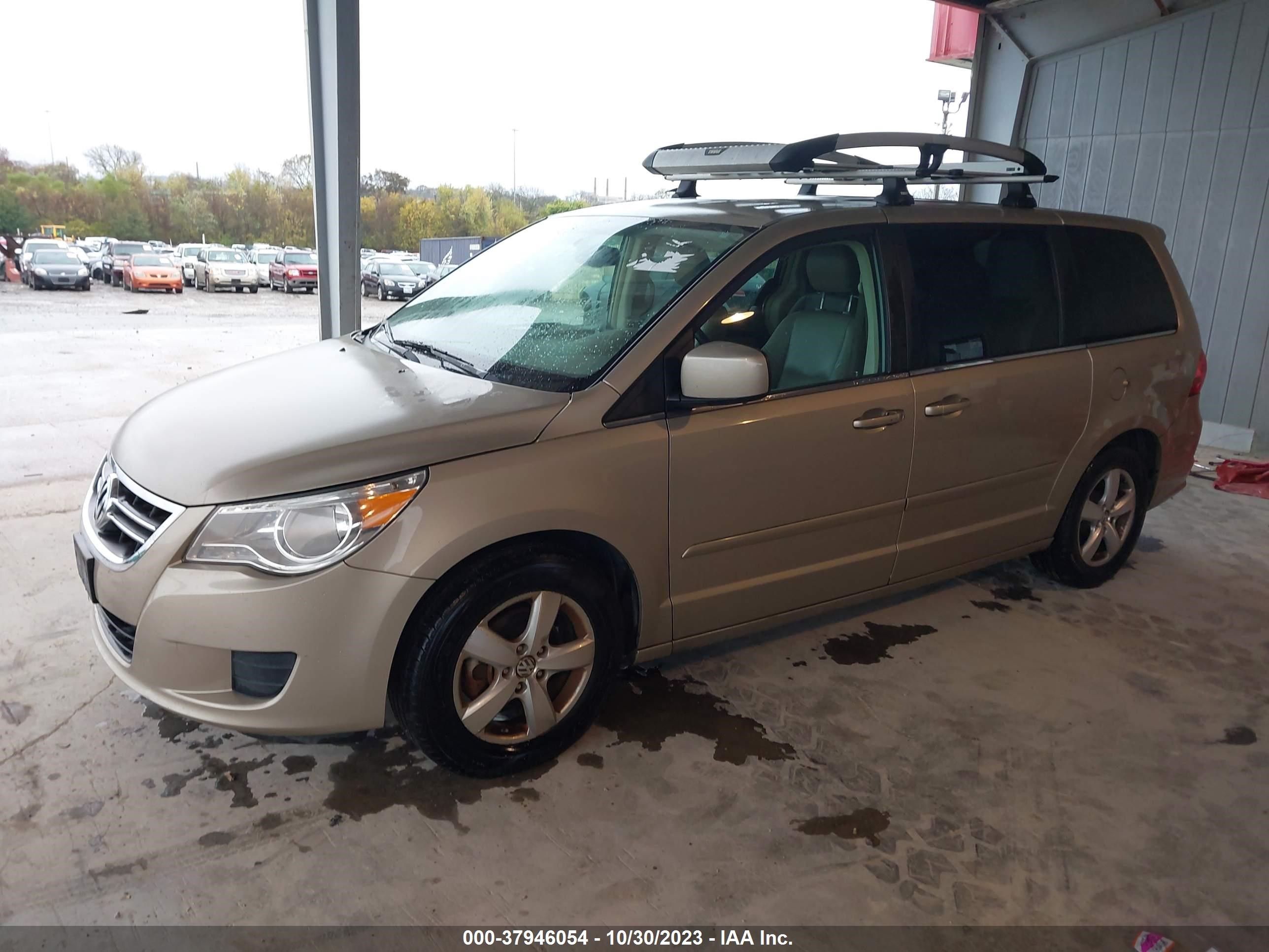 Photo 1 VIN: 2V8HW34169R578360 - VOLKSWAGEN ROUTAN 