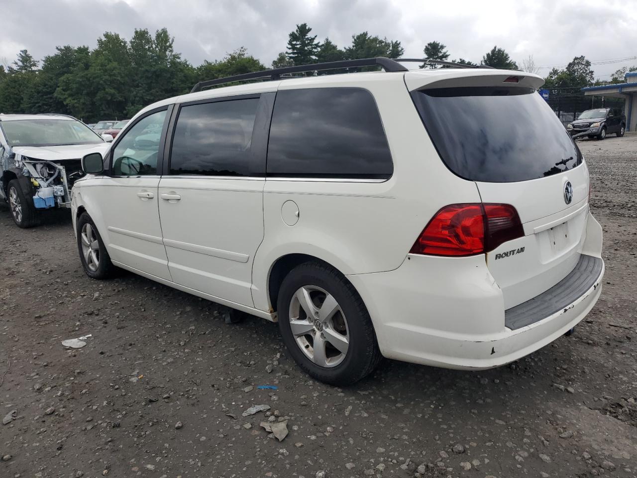 Photo 1 VIN: 2V8HW34179R541592 - VOLKSWAGEN ROUTAN 