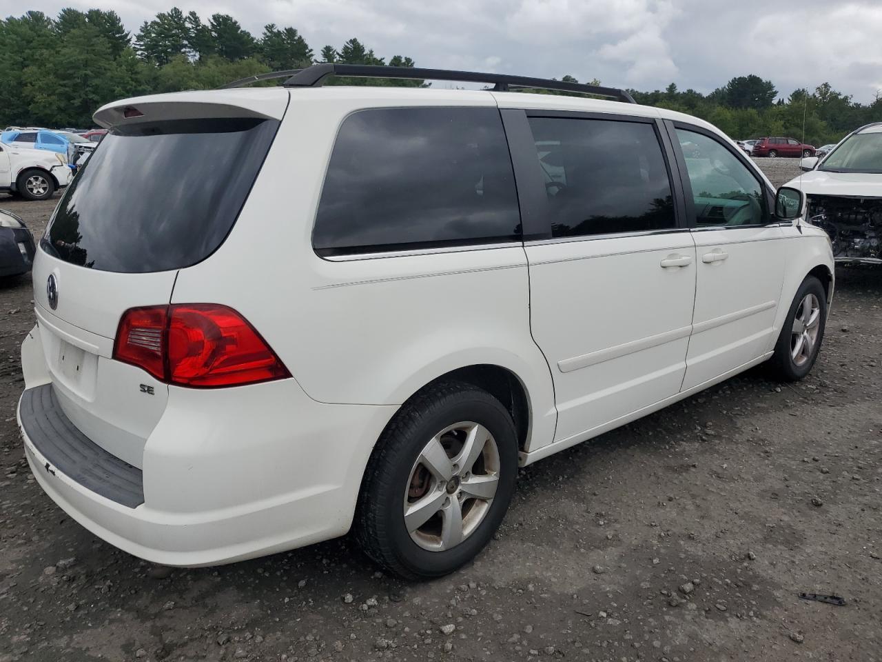 Photo 2 VIN: 2V8HW34179R541592 - VOLKSWAGEN ROUTAN 