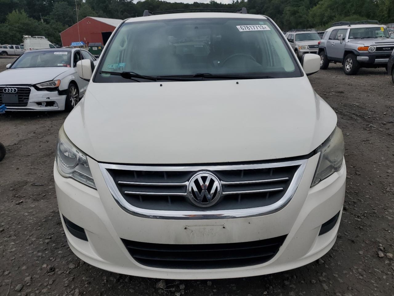 Photo 4 VIN: 2V8HW34179R541592 - VOLKSWAGEN ROUTAN 