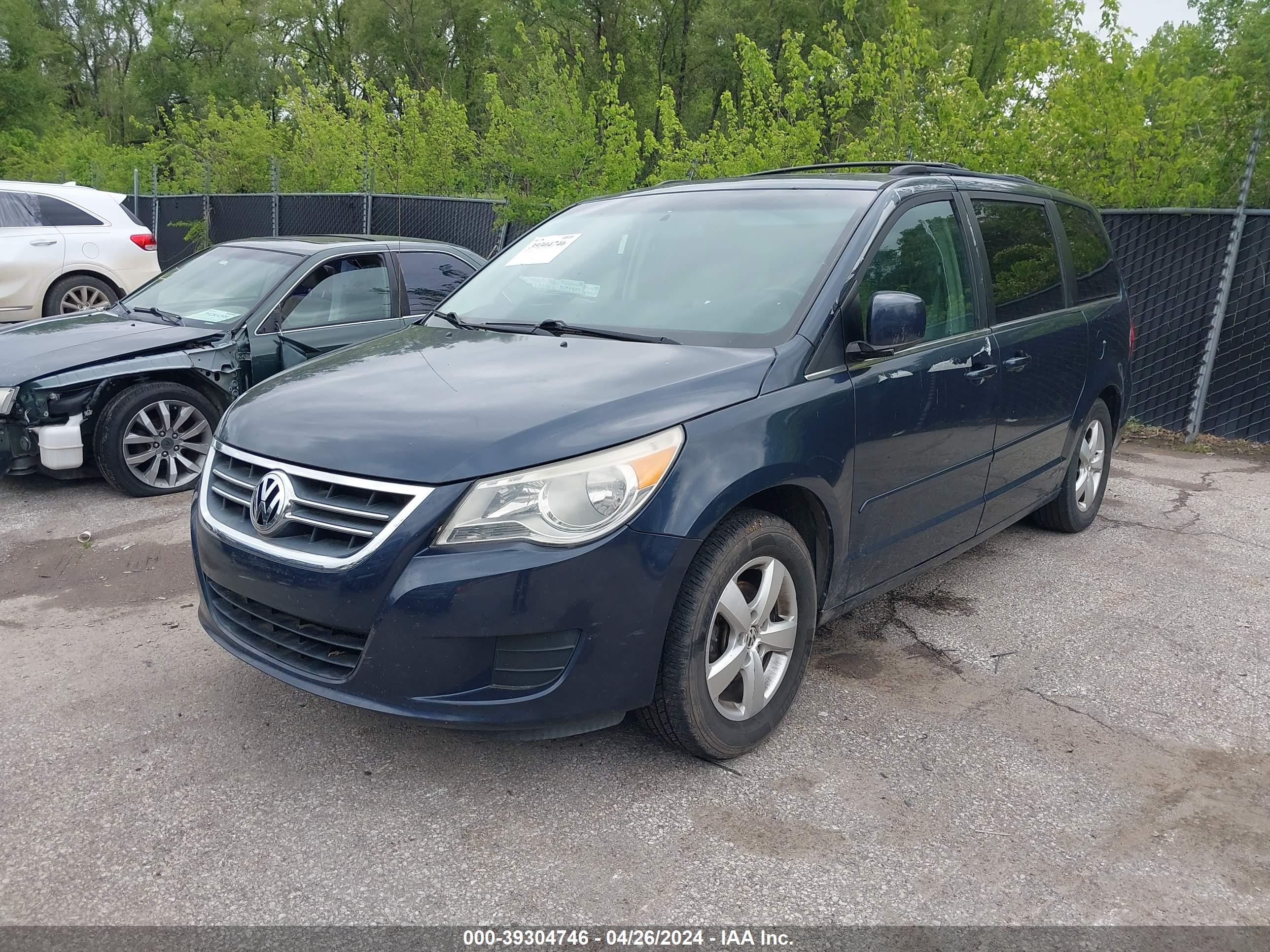 Photo 1 VIN: 2V8HW34189R501313 - VOLKSWAGEN ROUTAN 