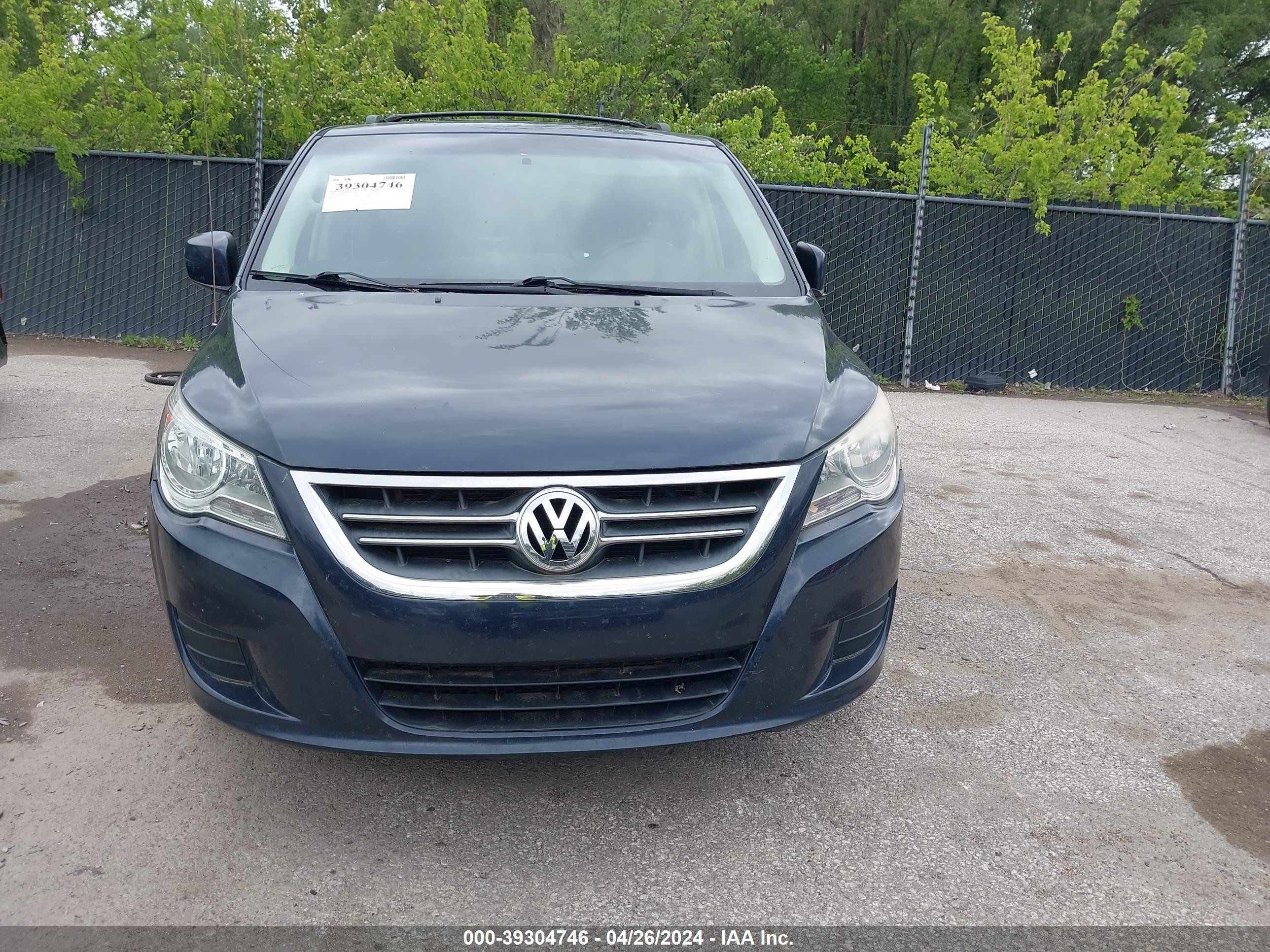 Photo 5 VIN: 2V8HW34189R501313 - VOLKSWAGEN ROUTAN 