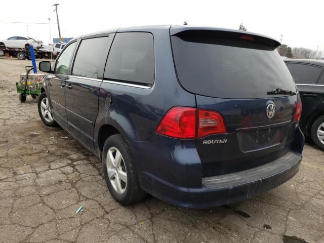 Photo 2 VIN: 2V8HW34189R543254 - VOLKSWAGEN ROUTAN SE 