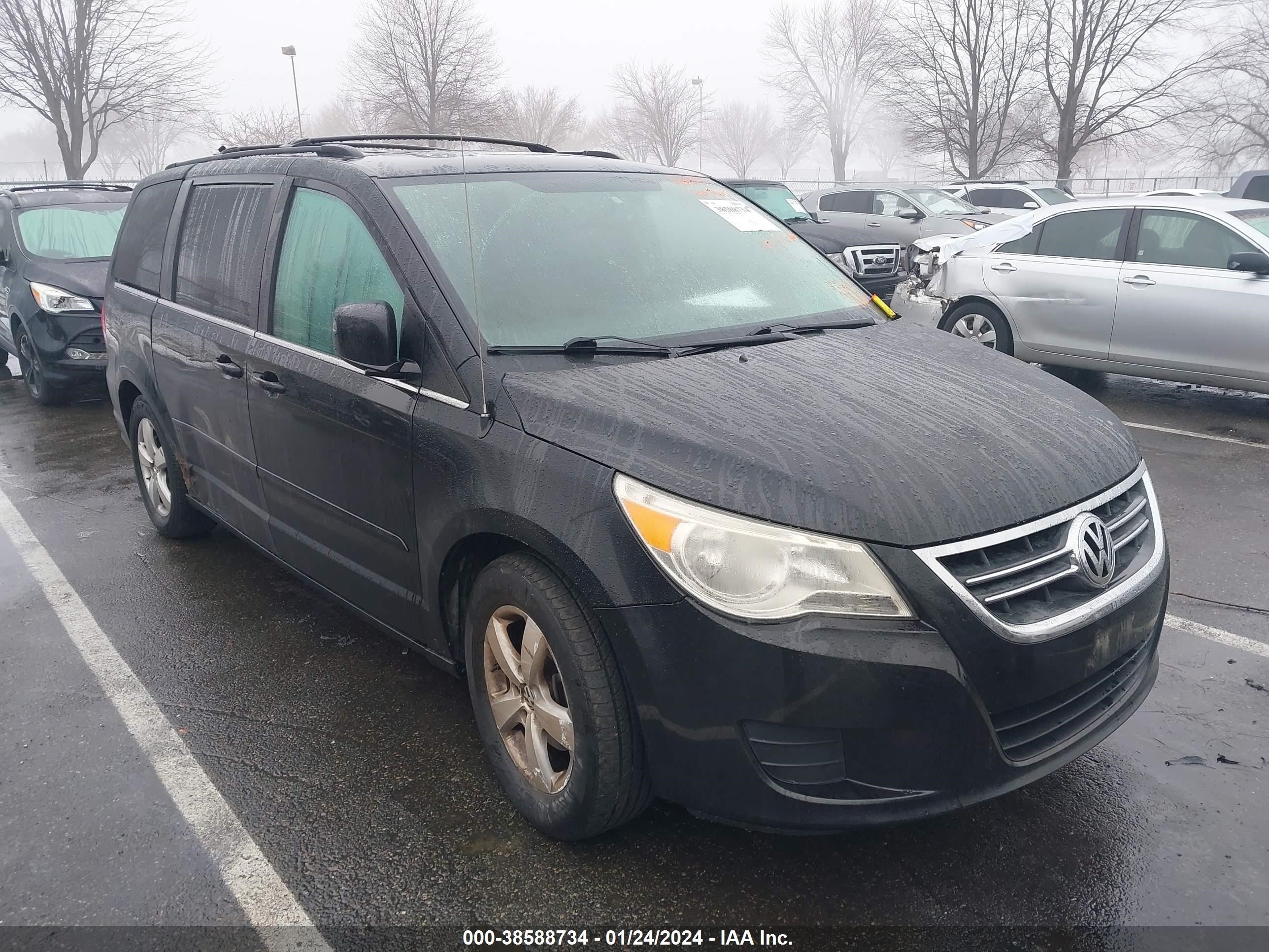 Photo 0 VIN: 2V8HW341X9R552439 - VOLKSWAGEN ROUTAN 