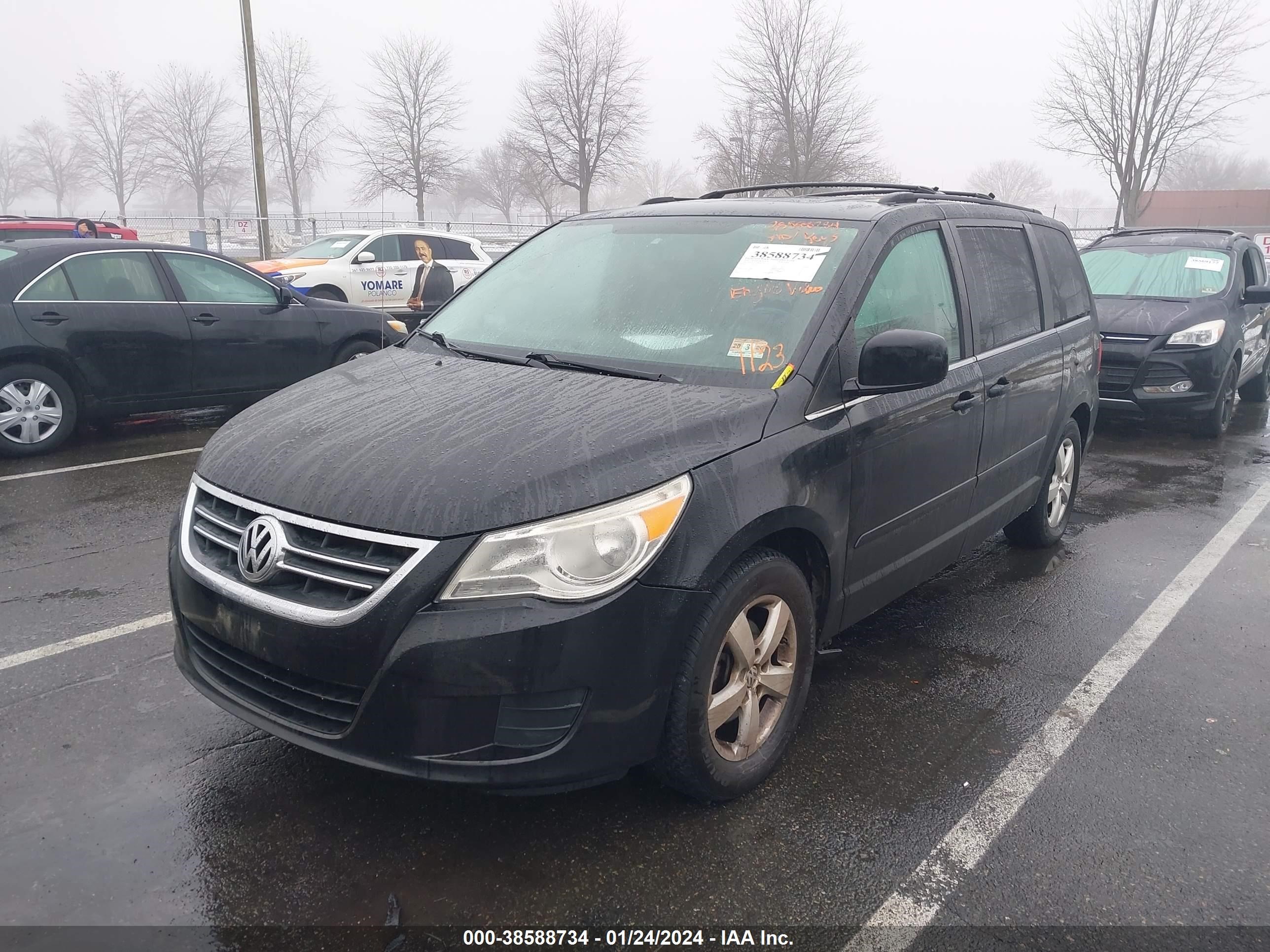 Photo 5 VIN: 2V8HW341X9R552439 - VOLKSWAGEN ROUTAN 