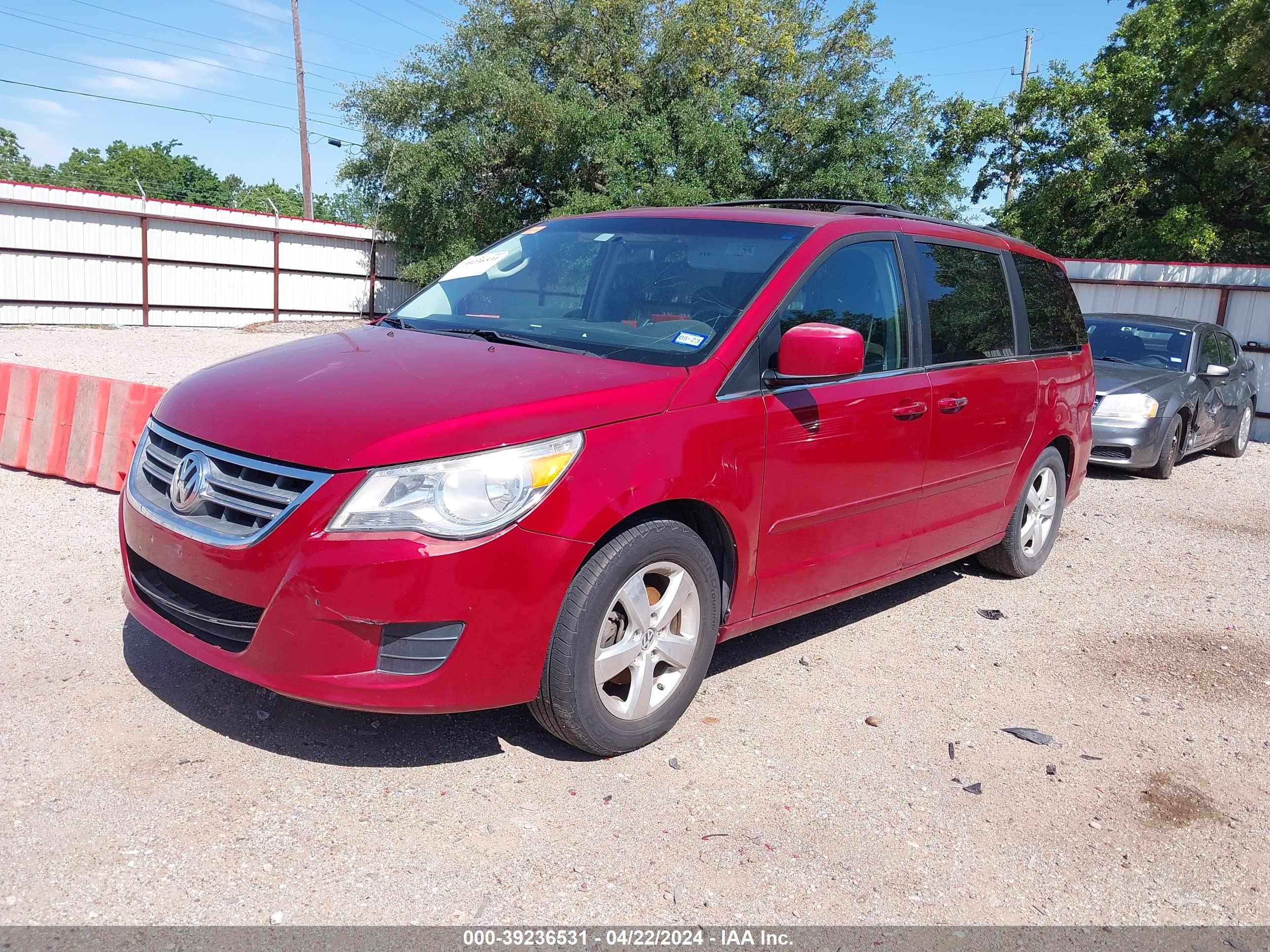 Photo 1 VIN: 2V8HW341X9R553915 - VOLKSWAGEN ROUTAN 