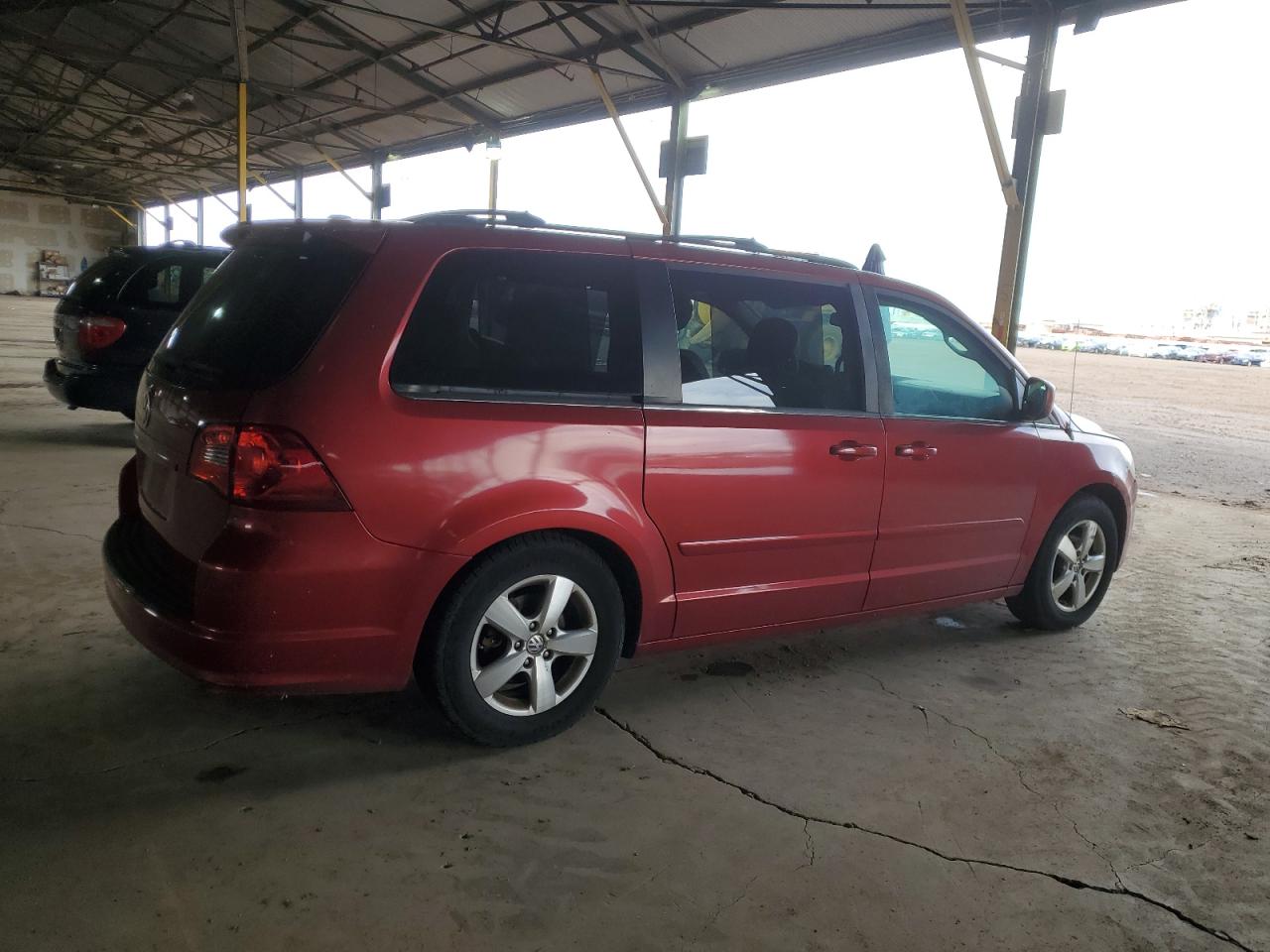 Photo 2 VIN: 2V8HW341X9R559715 - VOLKSWAGEN ROUTAN 