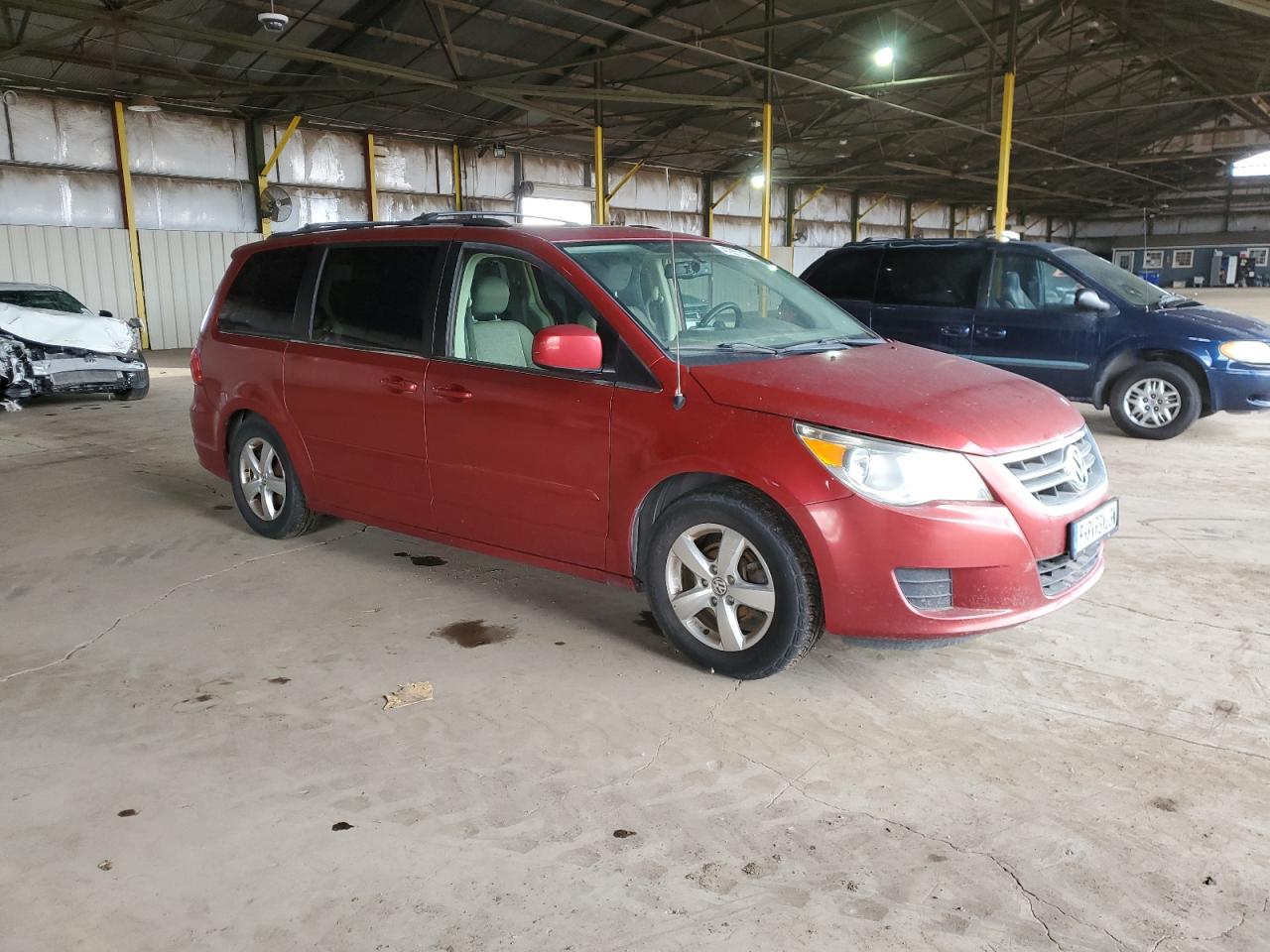 Photo 3 VIN: 2V8HW341X9R559715 - VOLKSWAGEN ROUTAN 