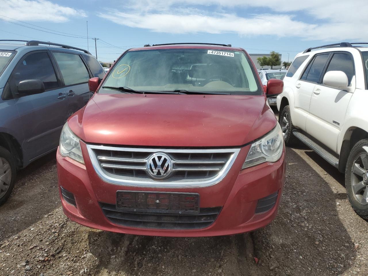 Photo 4 VIN: 2V8HW341X9R559715 - VOLKSWAGEN ROUTAN 