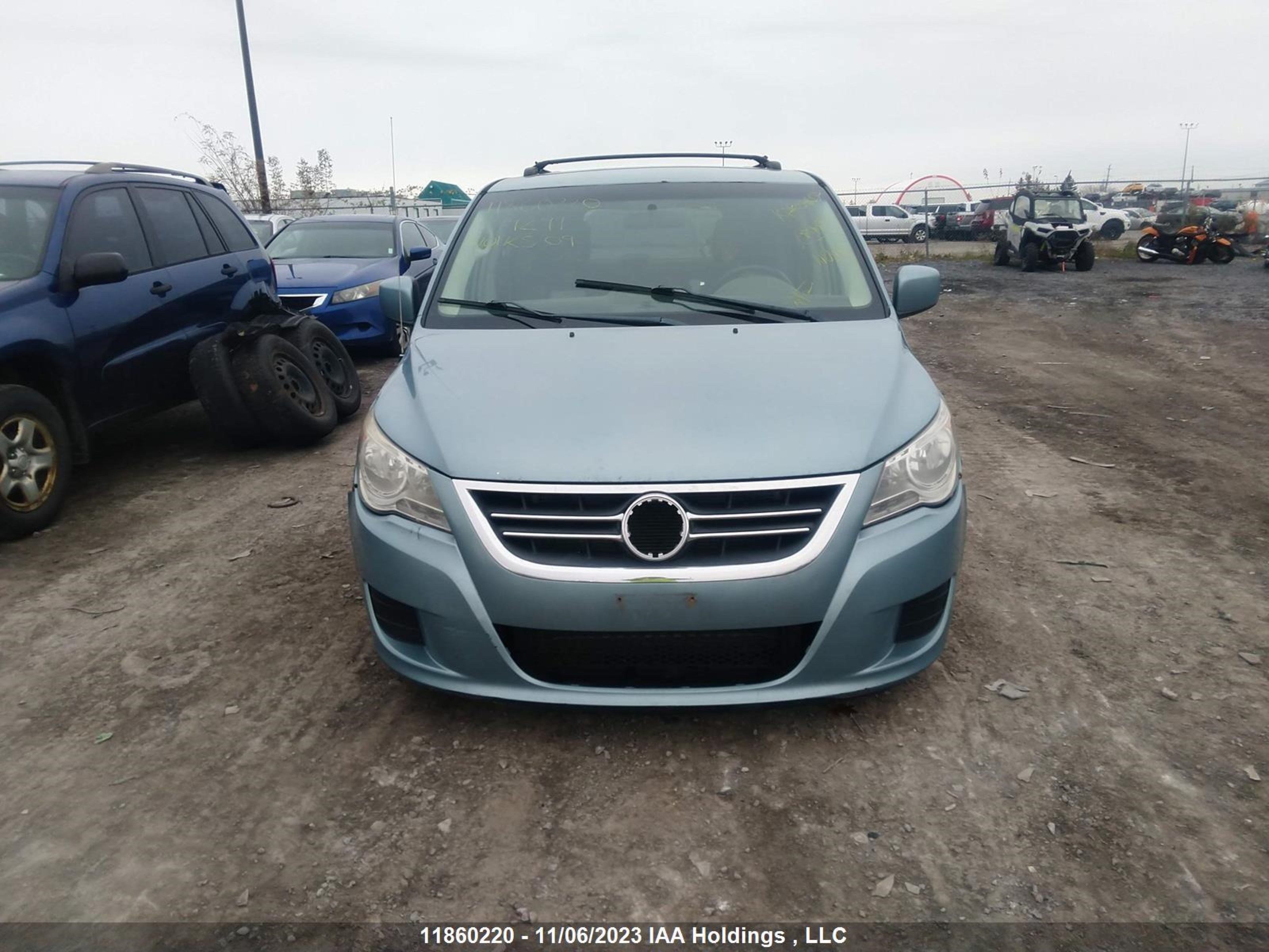 Photo 5 VIN: 2V8HW34X19R579291 - VOLKSWAGEN ROUTAN 