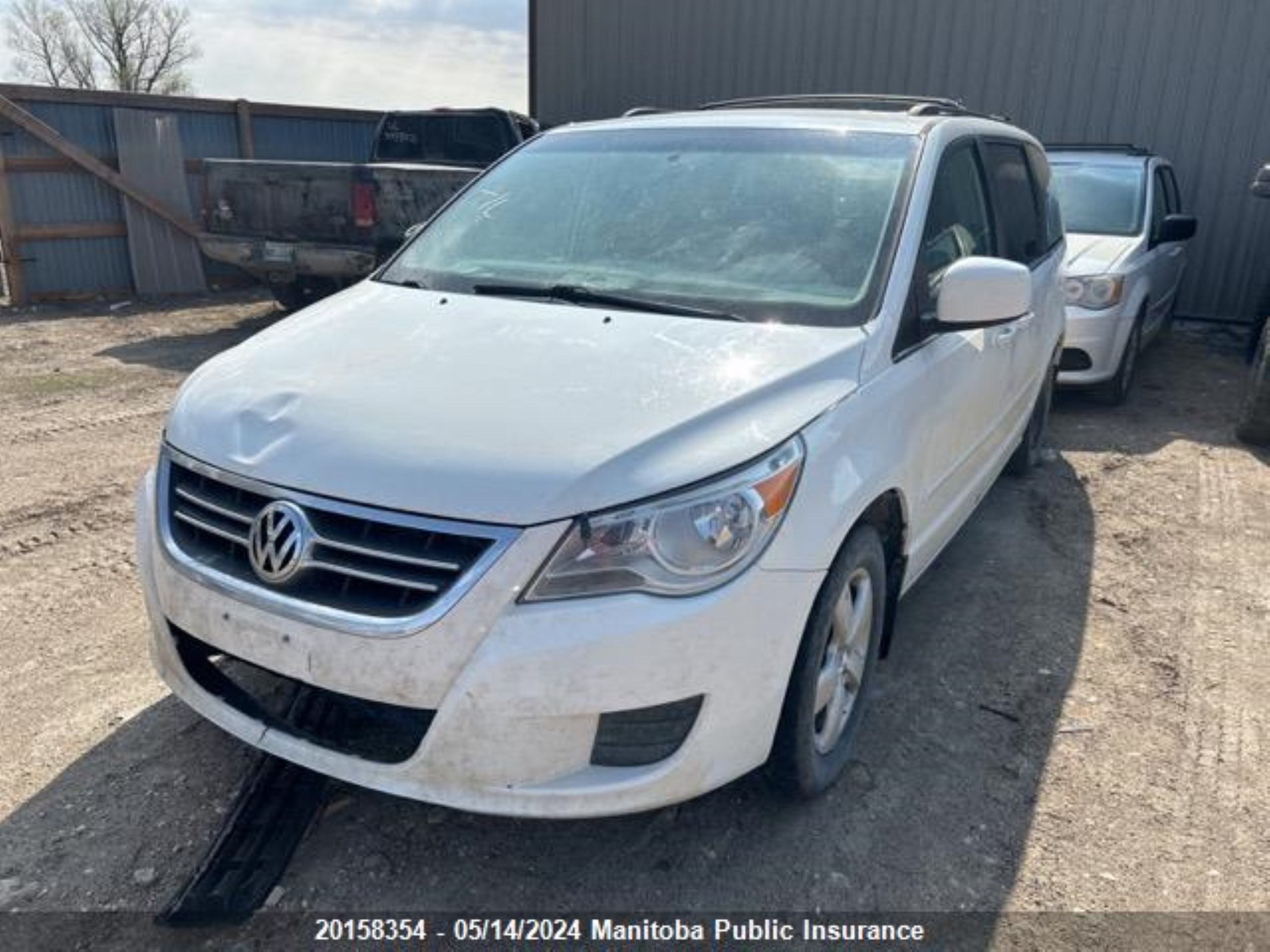 Photo 1 VIN: 2V8HW34X29R568736 - VOLKSWAGEN ROUTAN 