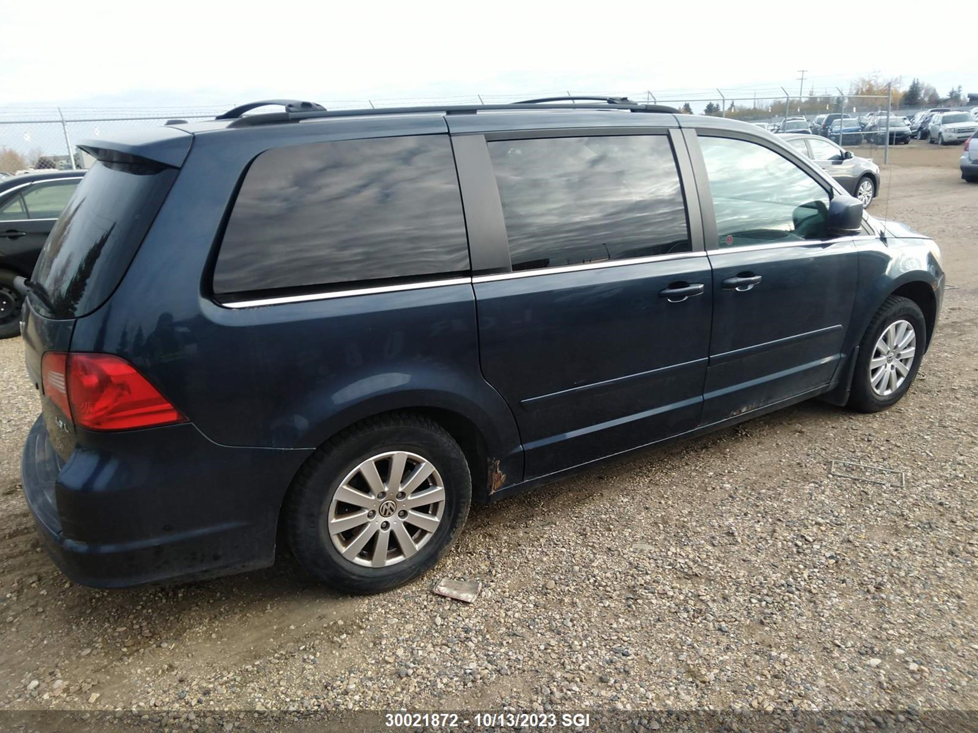 Photo 3 VIN: 2V8HW34X29R604375 - VOLKSWAGEN ROUTAN 