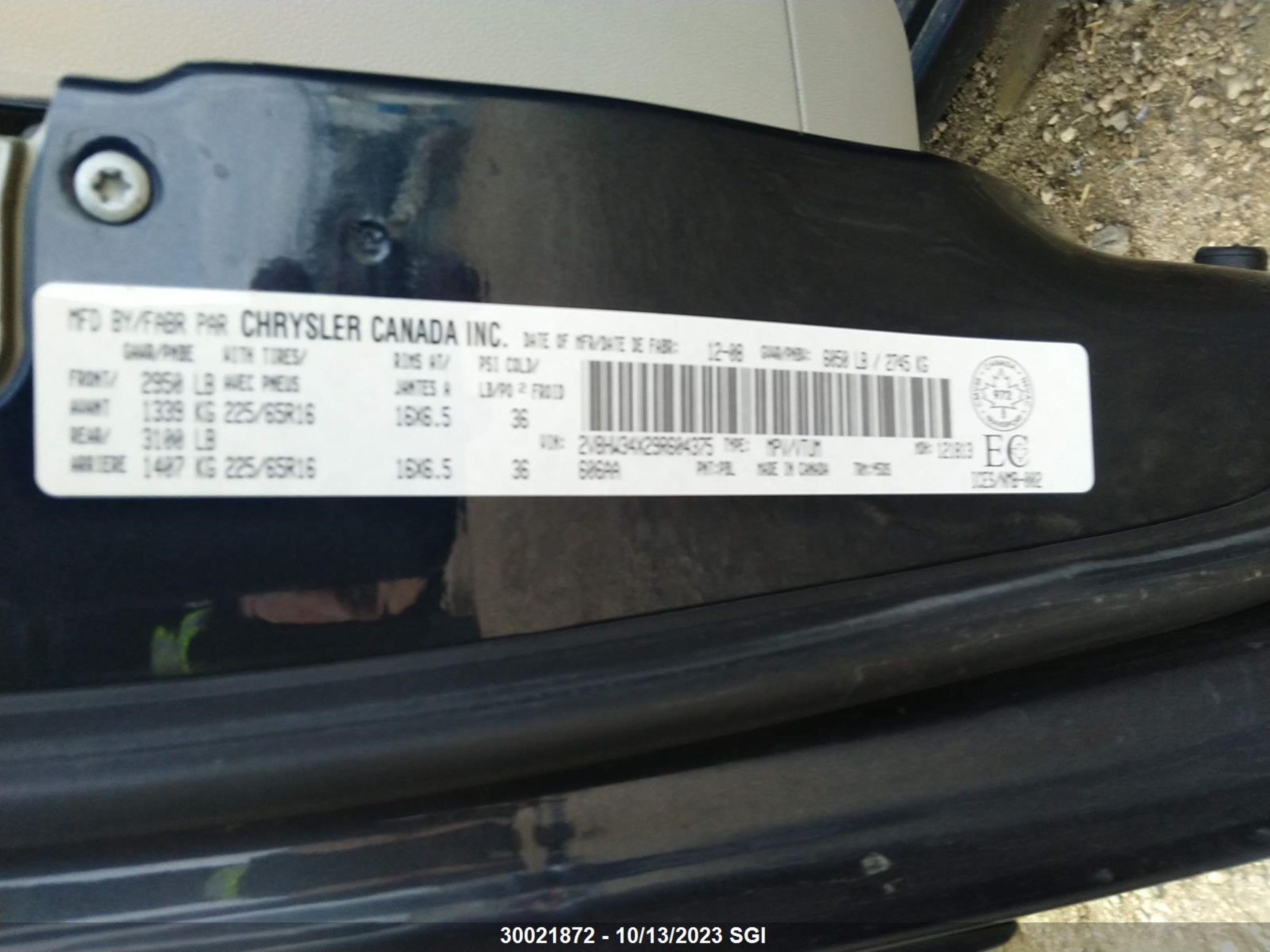 Photo 8 VIN: 2V8HW34X29R604375 - VOLKSWAGEN ROUTAN 