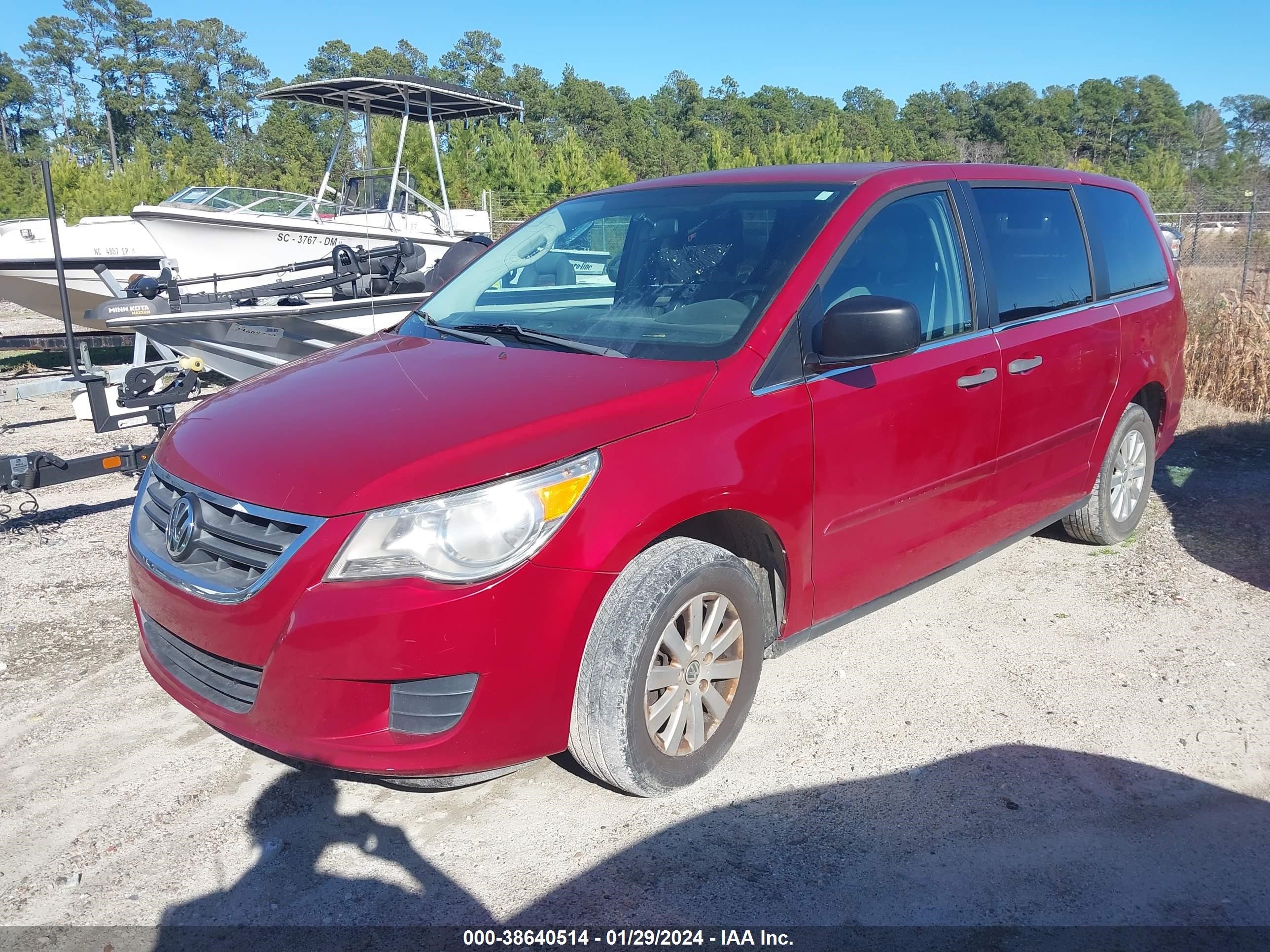 Photo 1 VIN: 2V8HW44199R594963 - VOLKSWAGEN ROUTAN 