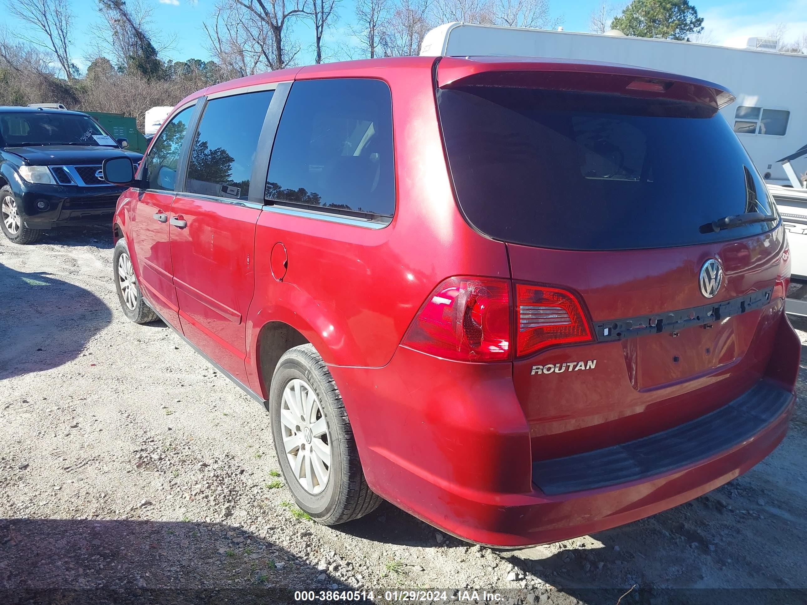 Photo 2 VIN: 2V8HW44199R594963 - VOLKSWAGEN ROUTAN 