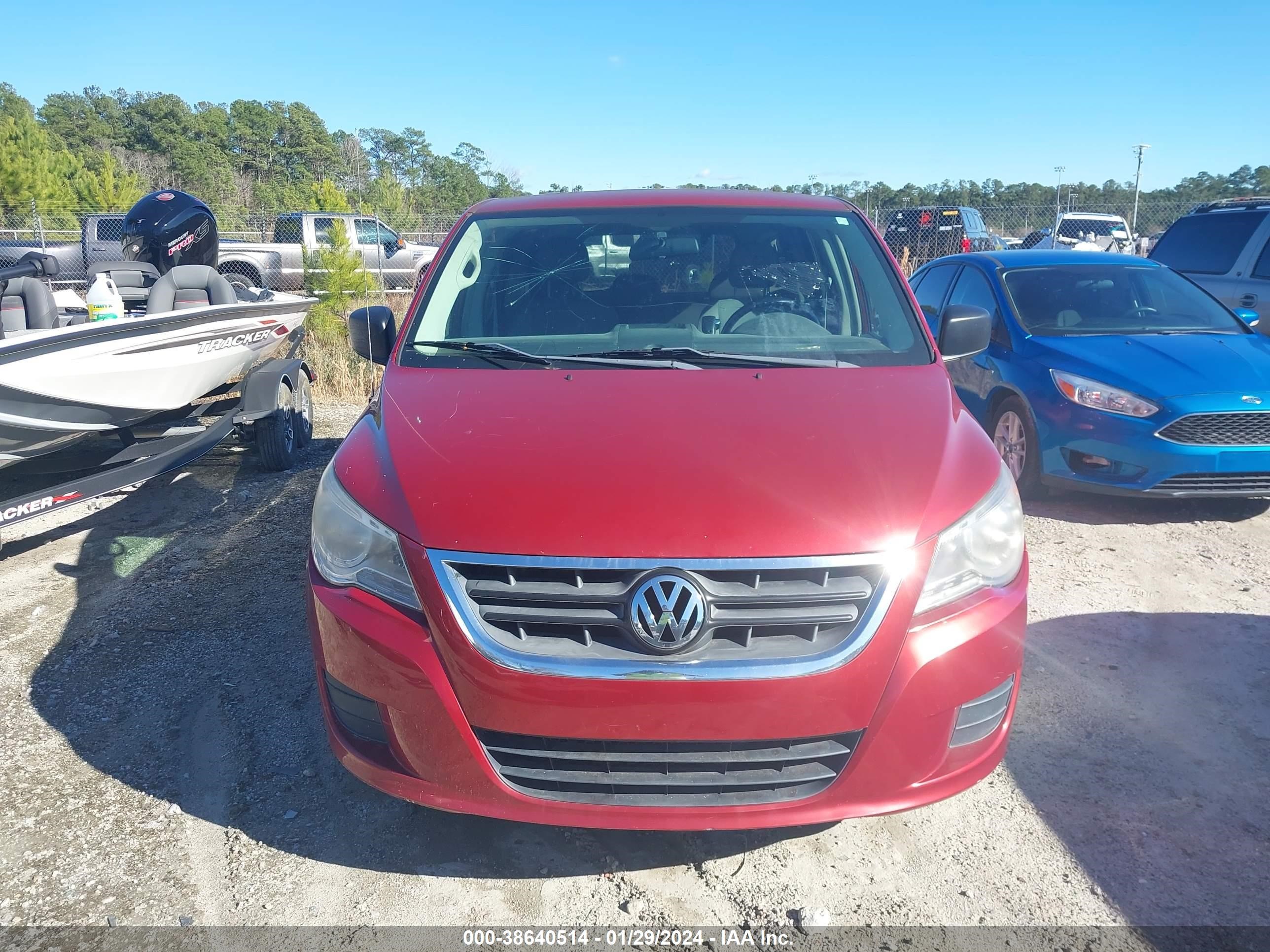 Photo 5 VIN: 2V8HW44199R594963 - VOLKSWAGEN ROUTAN 