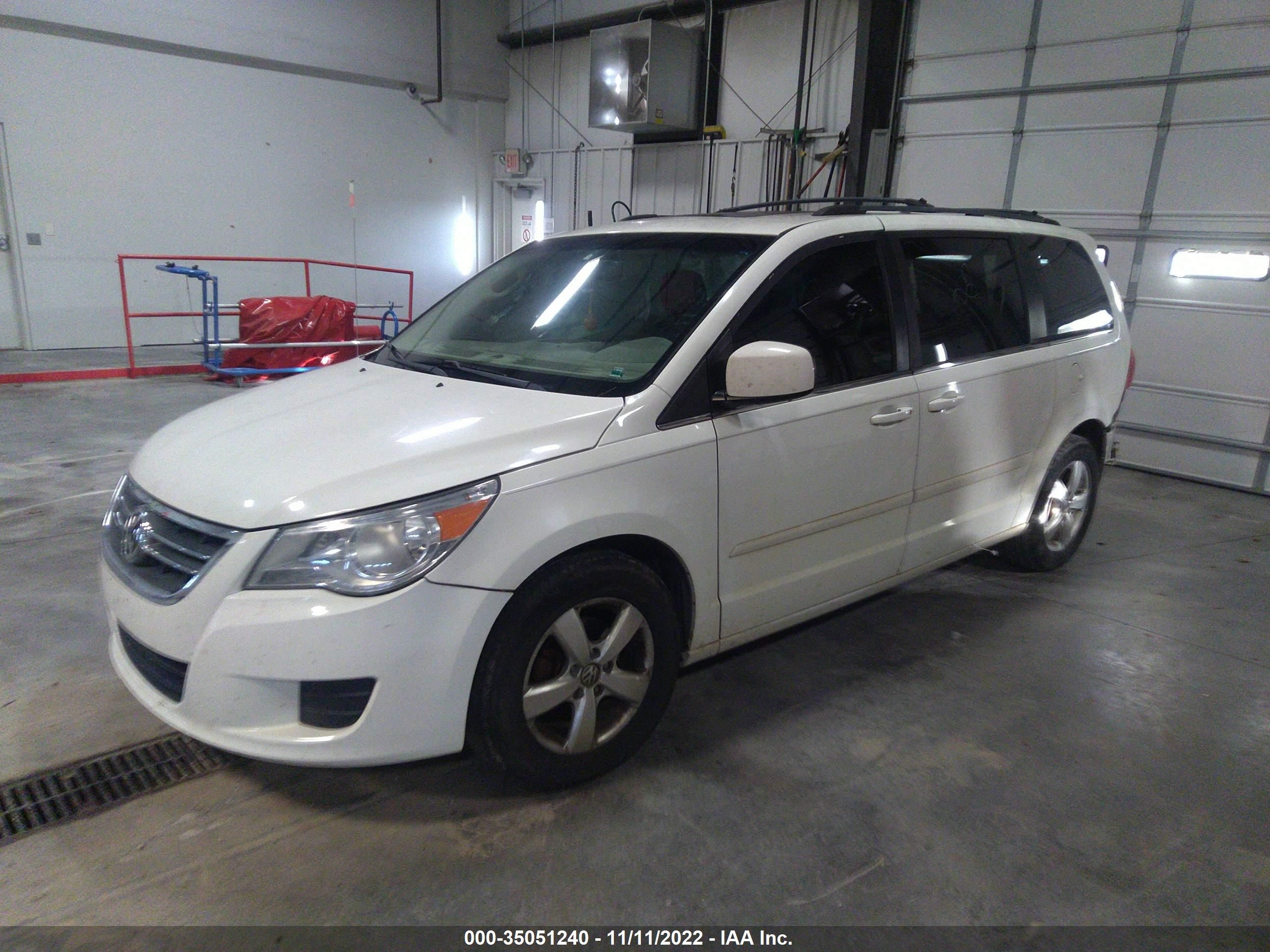 Photo 1 VIN: 2V8HW54X19R550000 - VOLKSWAGEN ROUTAN 