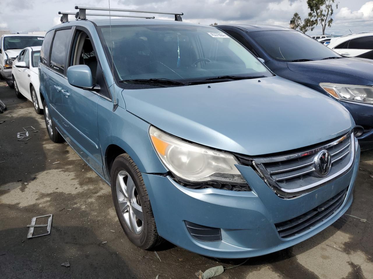 Photo 3 VIN: 2V8HW54X19R601480 - VOLKSWAGEN ROUTAN 