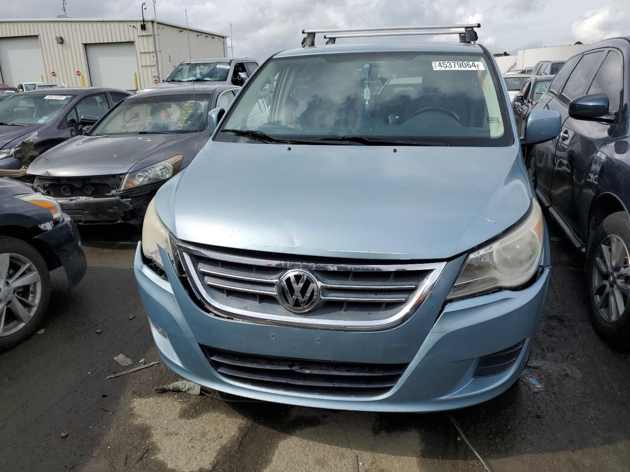 Photo 4 VIN: 2V8HW54X19R601480 - VOLKSWAGEN ROUTAN 