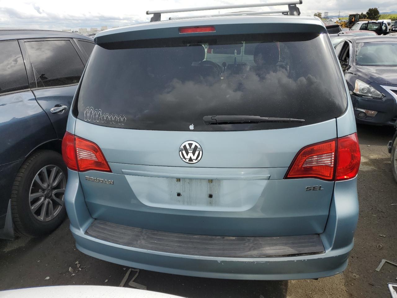 Photo 5 VIN: 2V8HW54X19R601480 - VOLKSWAGEN ROUTAN 