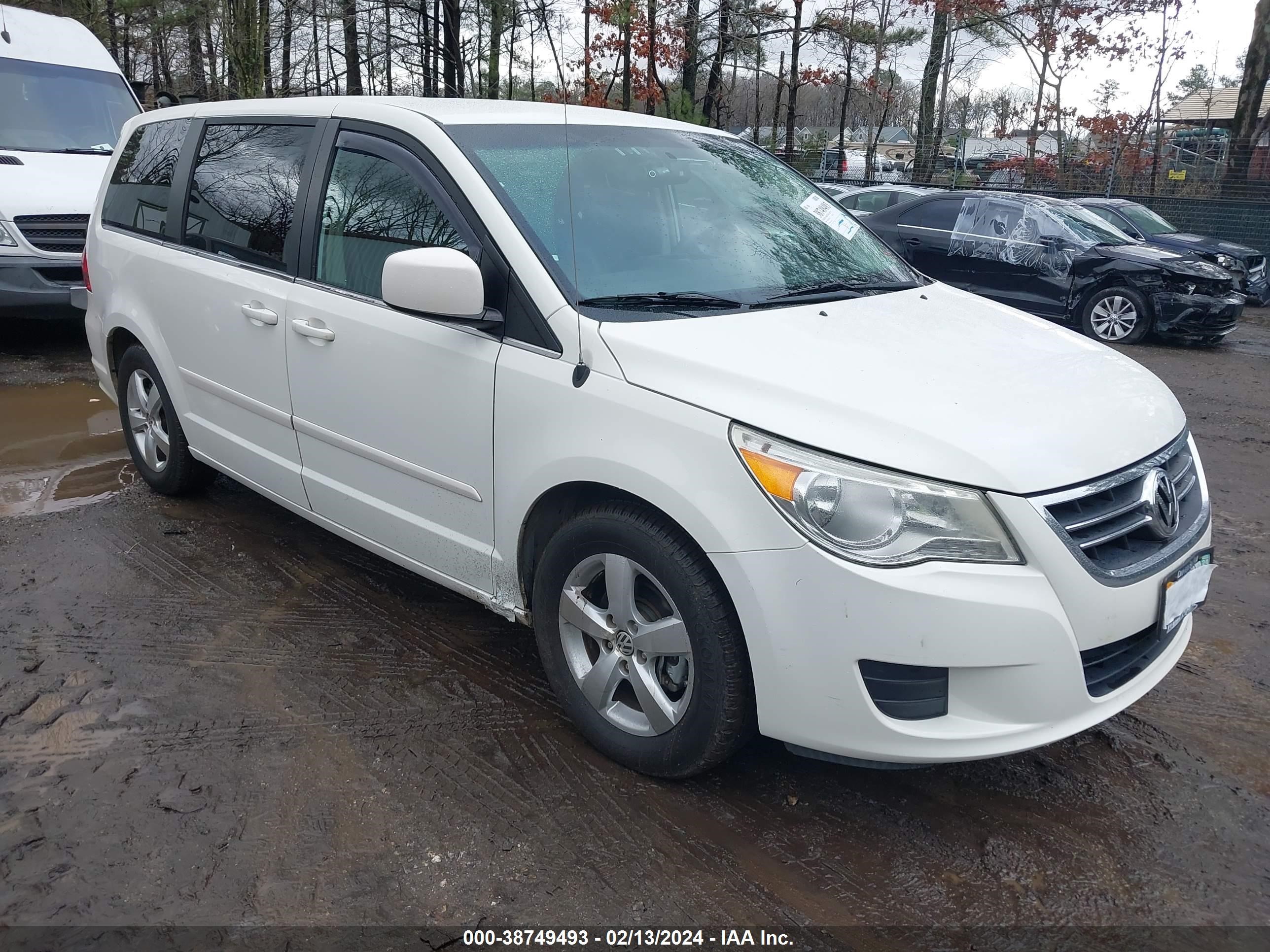 Photo 0 VIN: 2V8HW54X59R546175 - VOLKSWAGEN ROUTAN 