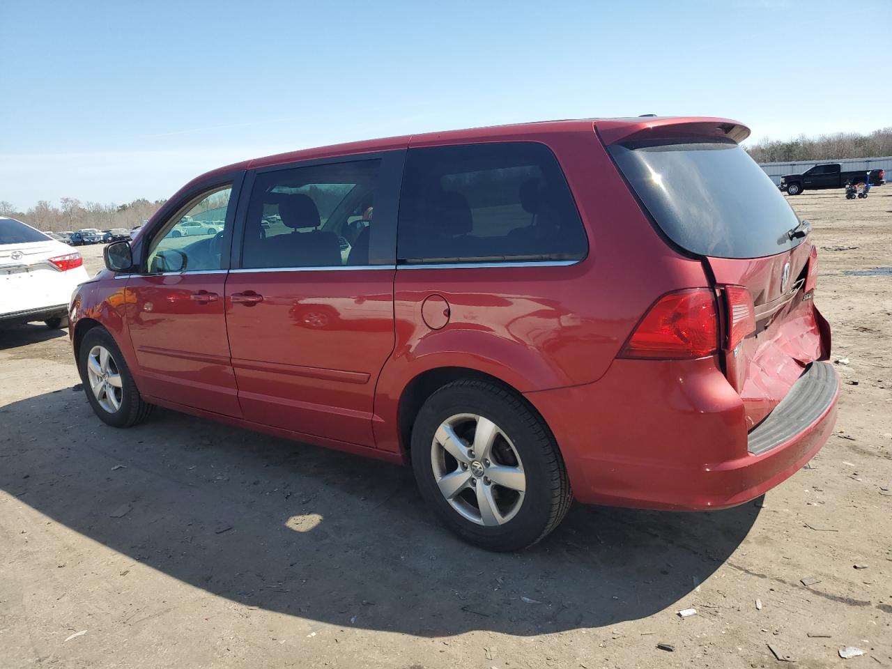 Photo 1 VIN: 2V8HW54X59R560688 - VOLKSWAGEN ROUTAN 