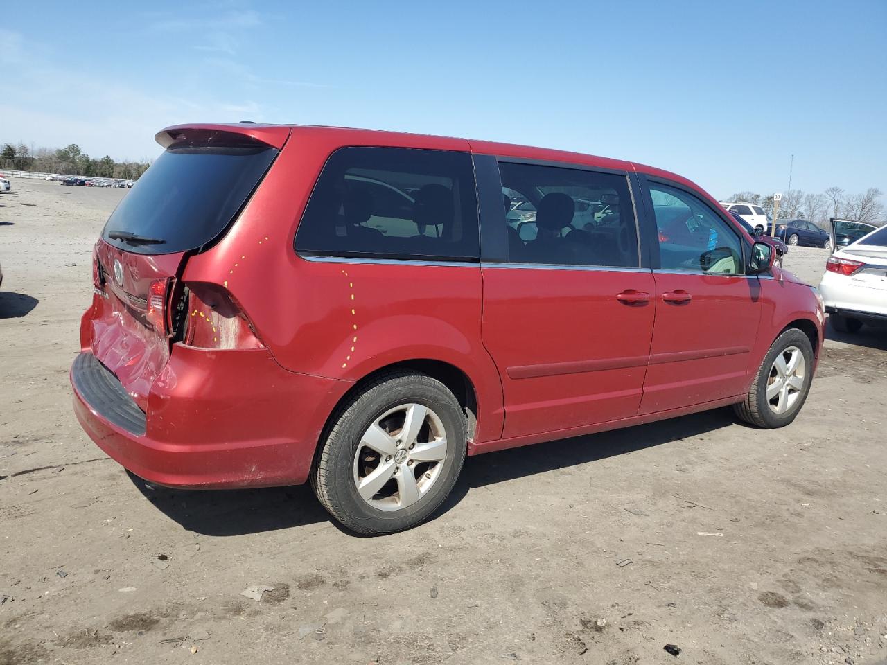 Photo 2 VIN: 2V8HW54X59R560688 - VOLKSWAGEN ROUTAN 