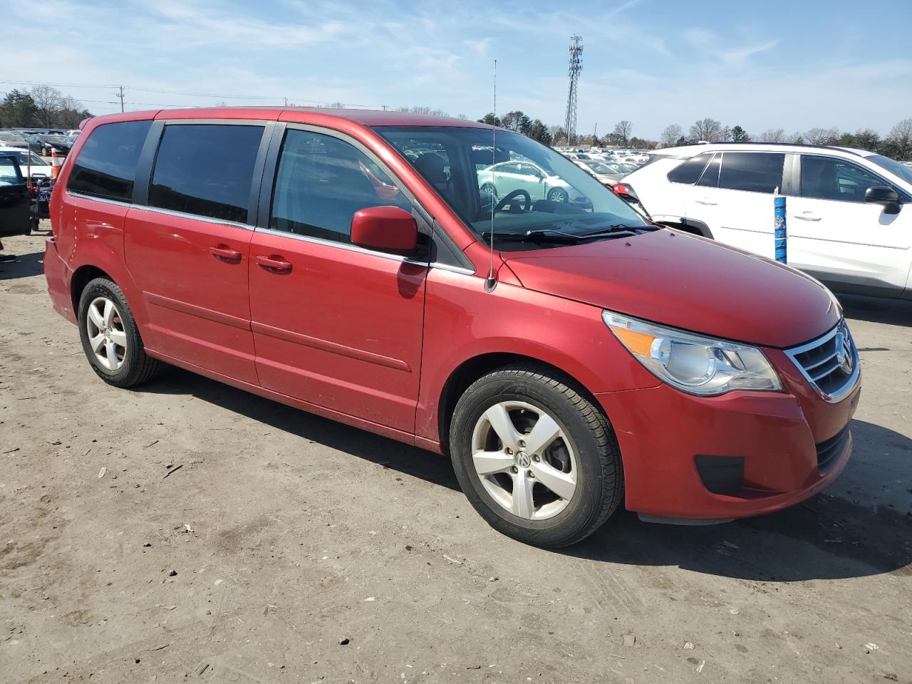 Photo 3 VIN: 2V8HW54X59R560688 - VOLKSWAGEN ROUTAN 