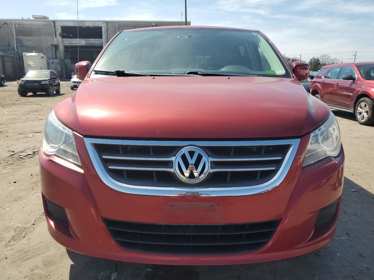 Photo 4 VIN: 2V8HW54X59R560688 - VOLKSWAGEN ROUTAN 