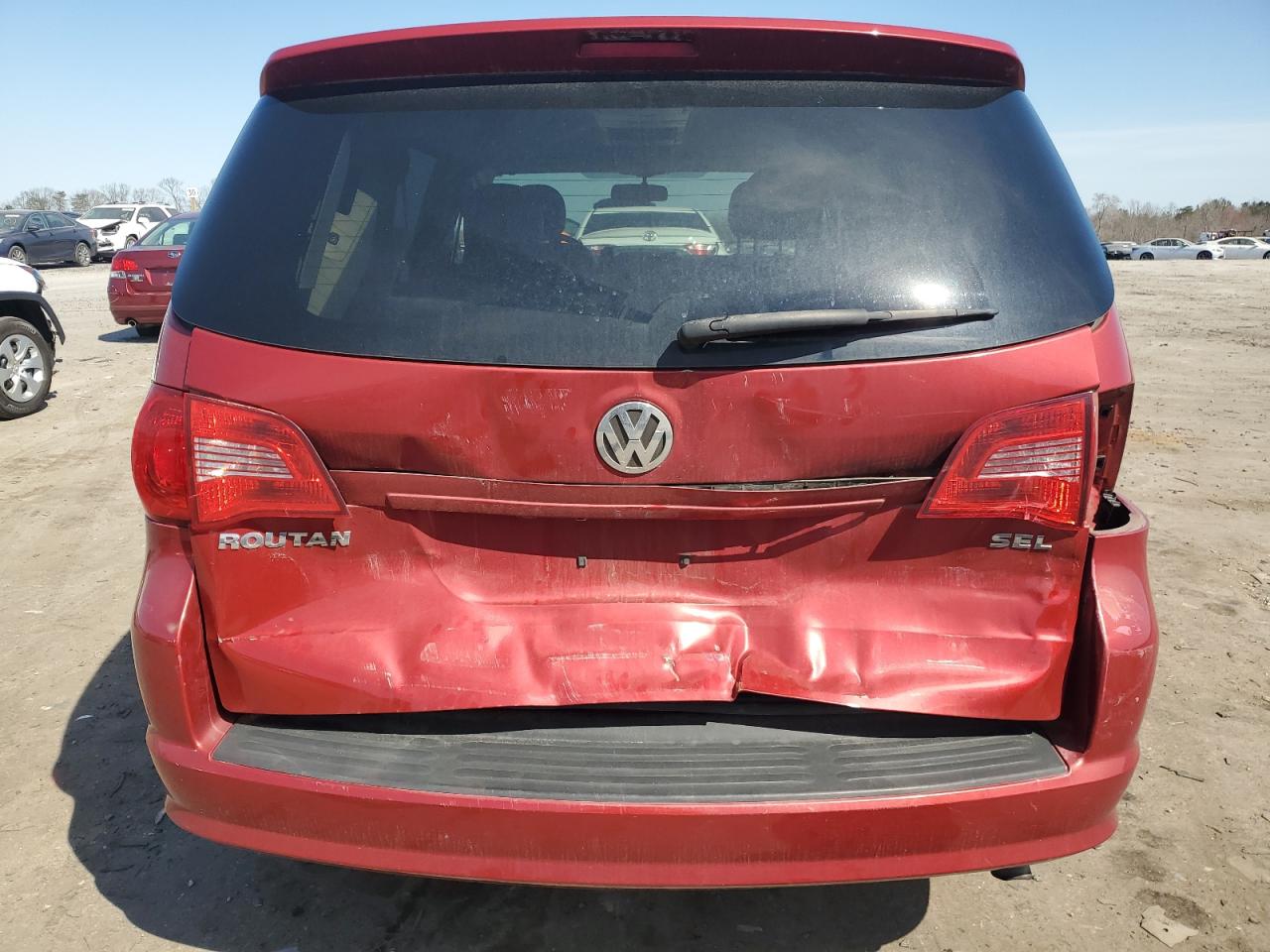 Photo 5 VIN: 2V8HW54X59R560688 - VOLKSWAGEN ROUTAN 