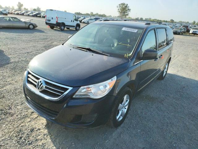 Photo 1 VIN: 2V8HW54X69R501150 - VOLKSWAGEN ROUTAN SEL 