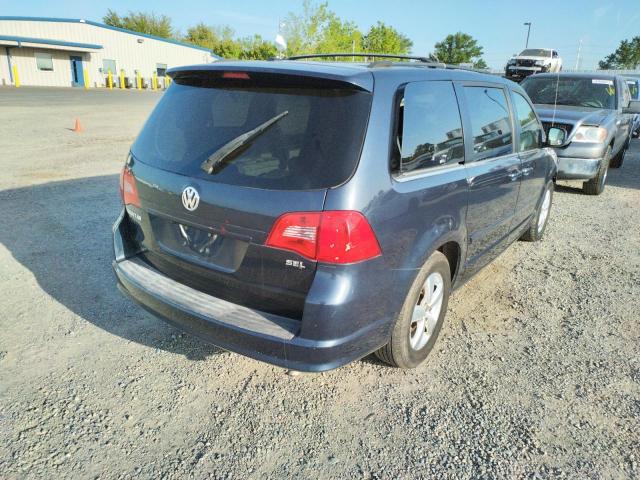 Photo 3 VIN: 2V8HW54X69R501150 - VOLKSWAGEN ROUTAN SEL 