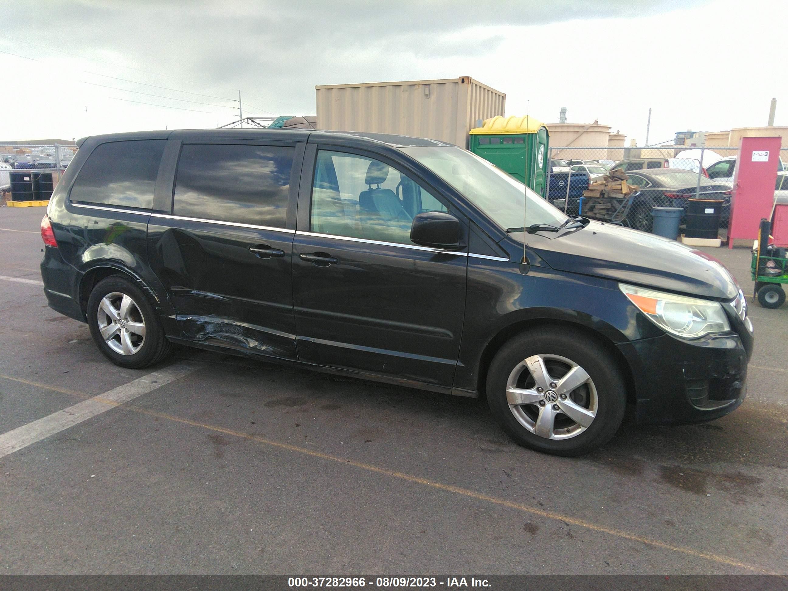 Photo 5 VIN: 2V8HW54X79R595457 - VOLKSWAGEN ROUTAN 