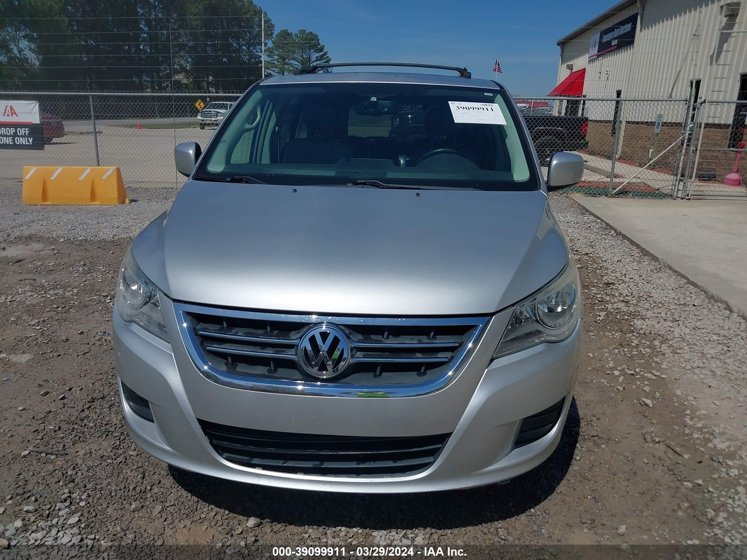 Photo 5 VIN: 2V8HW54X89R543450 - VOLKSWAGEN ROUTAN 