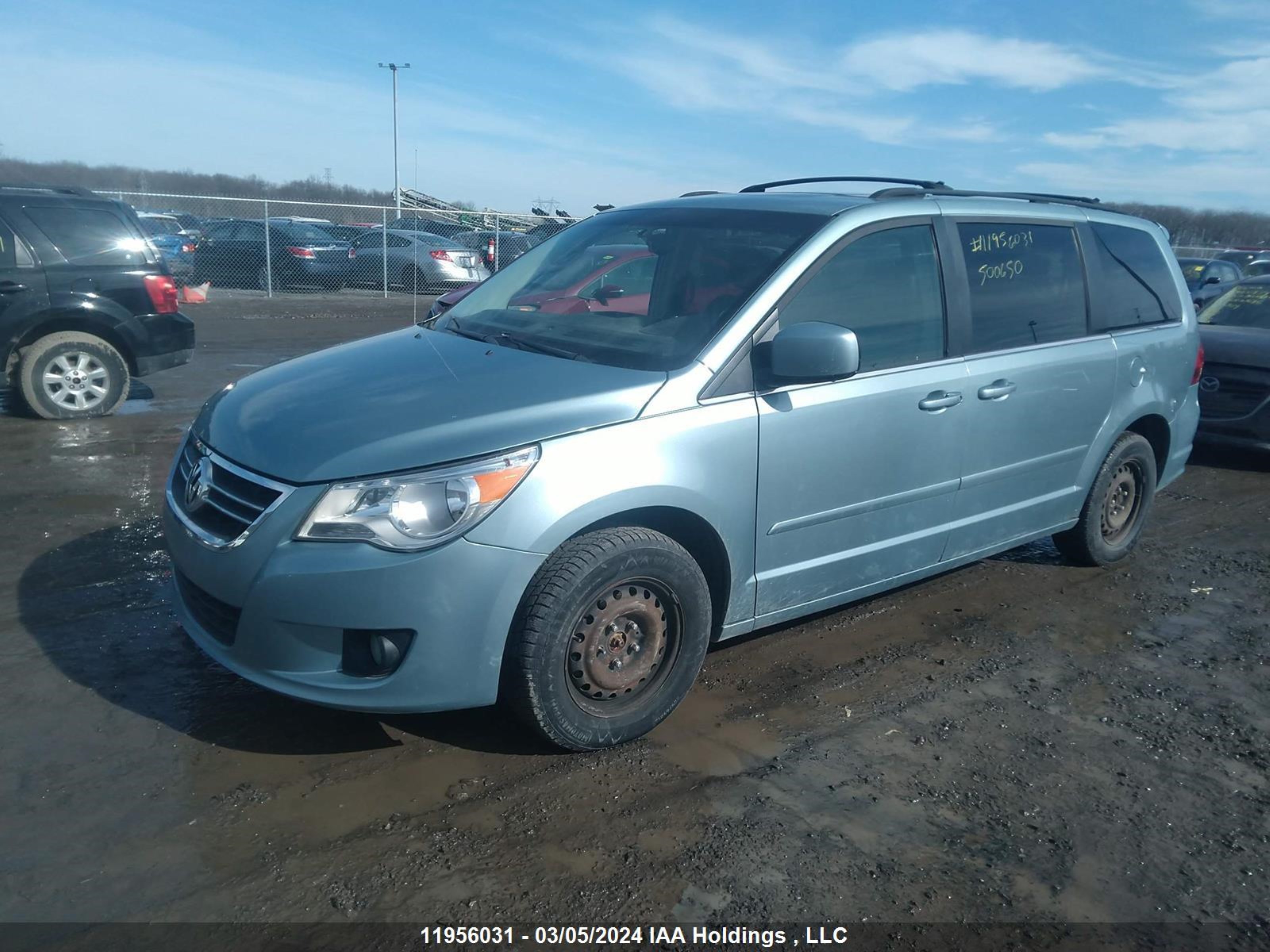 Photo 1 VIN: 2V8HW54XX9R500650 - VOLKSWAGEN ROUTAN 