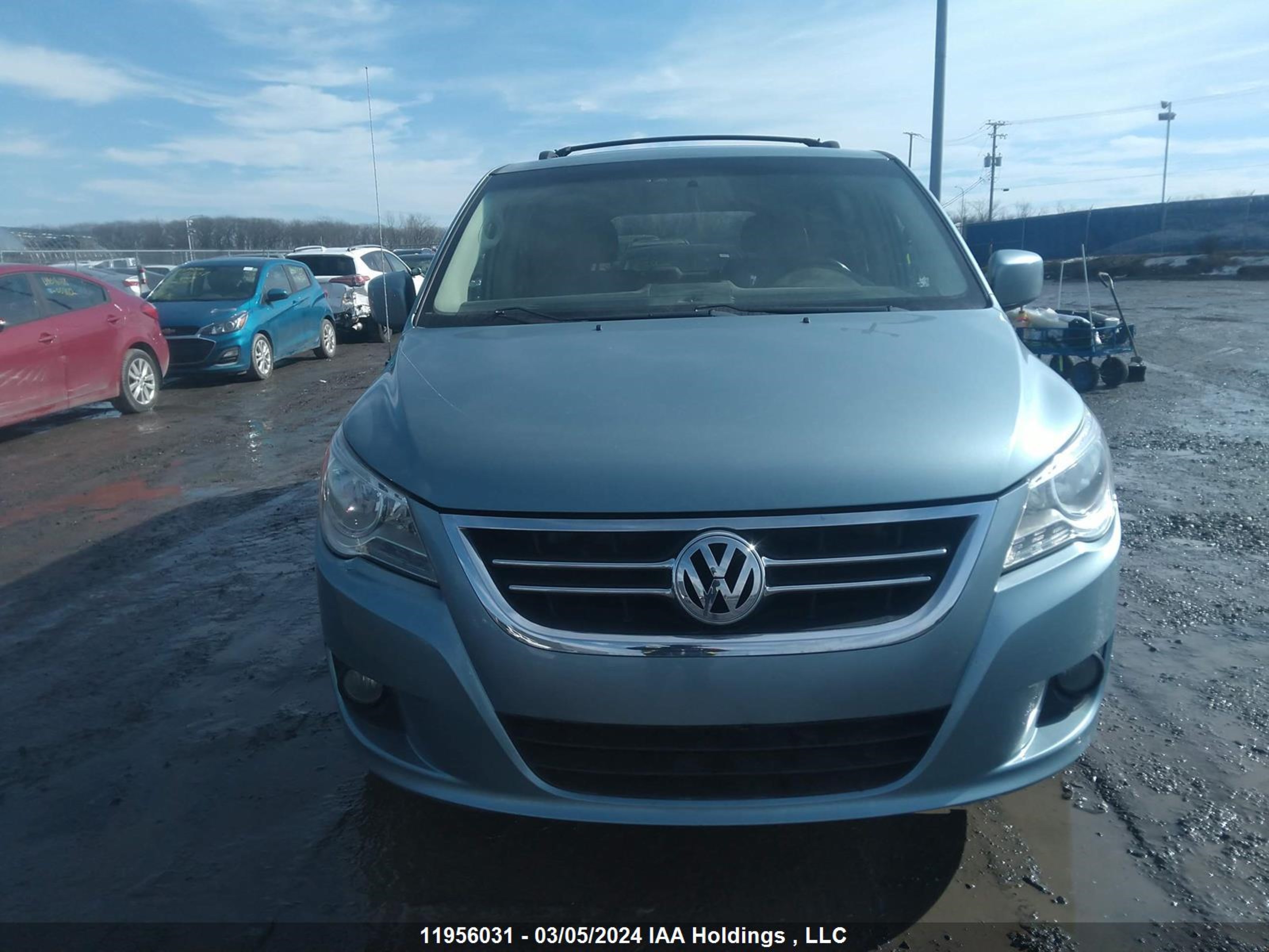 Photo 11 VIN: 2V8HW54XX9R500650 - VOLKSWAGEN ROUTAN 