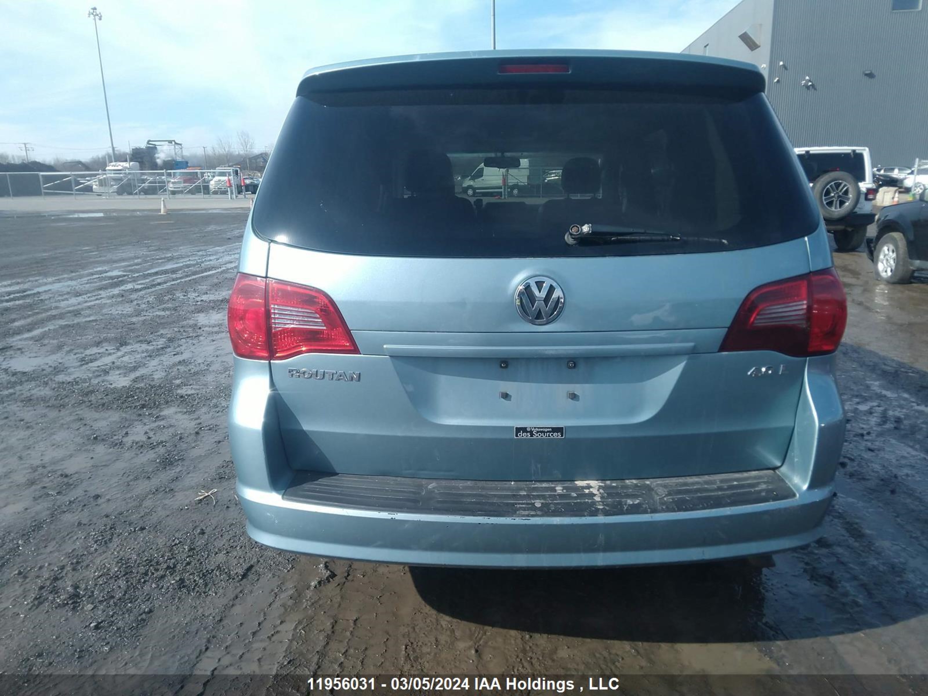 Photo 15 VIN: 2V8HW54XX9R500650 - VOLKSWAGEN ROUTAN 