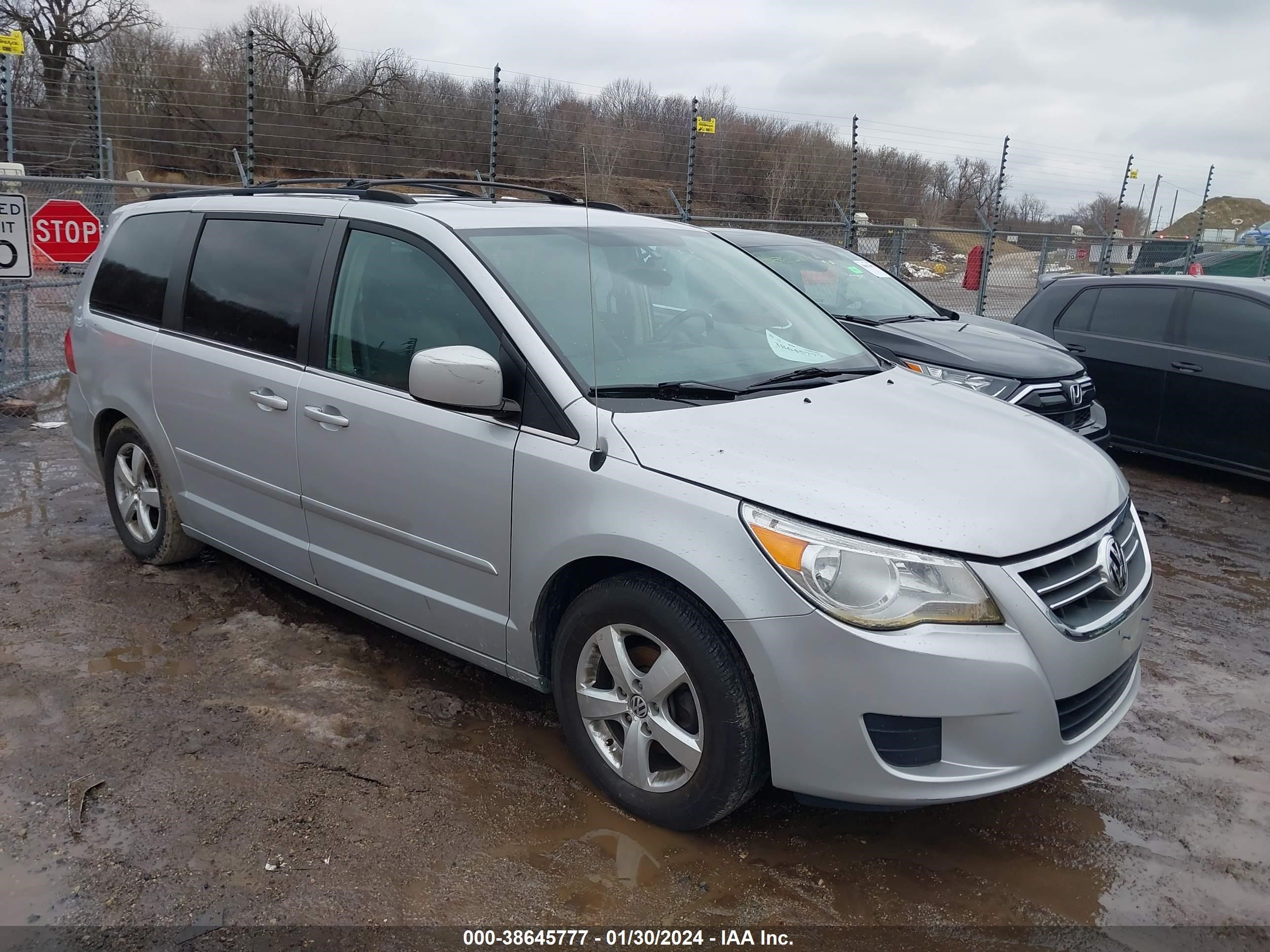 Photo 0 VIN: 2V8HW54XX9R550089 - VOLKSWAGEN ROUTAN 