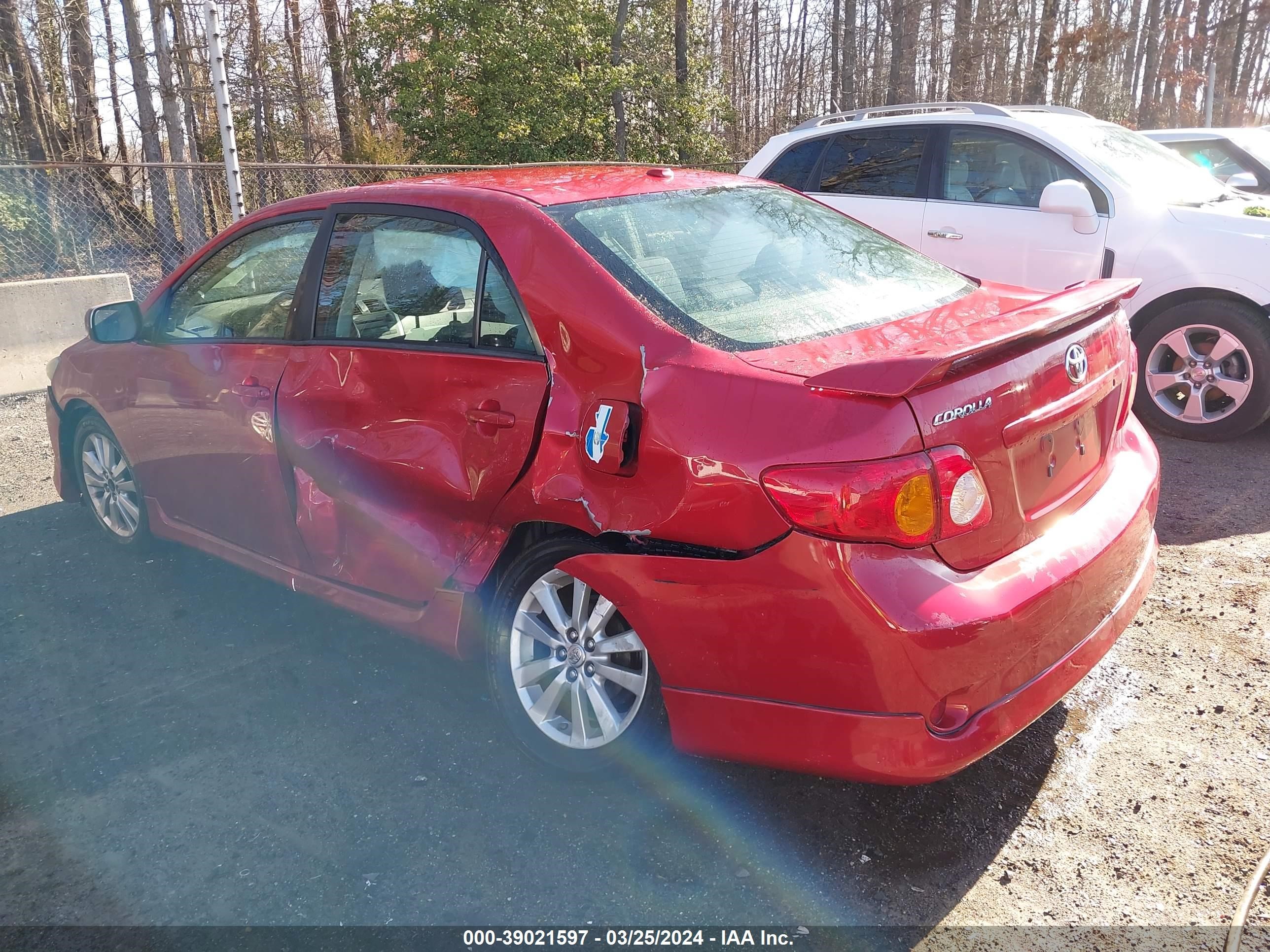 Photo 2 VIN: 2W1BU40E59C041498 - TOYOTA COROLLA 