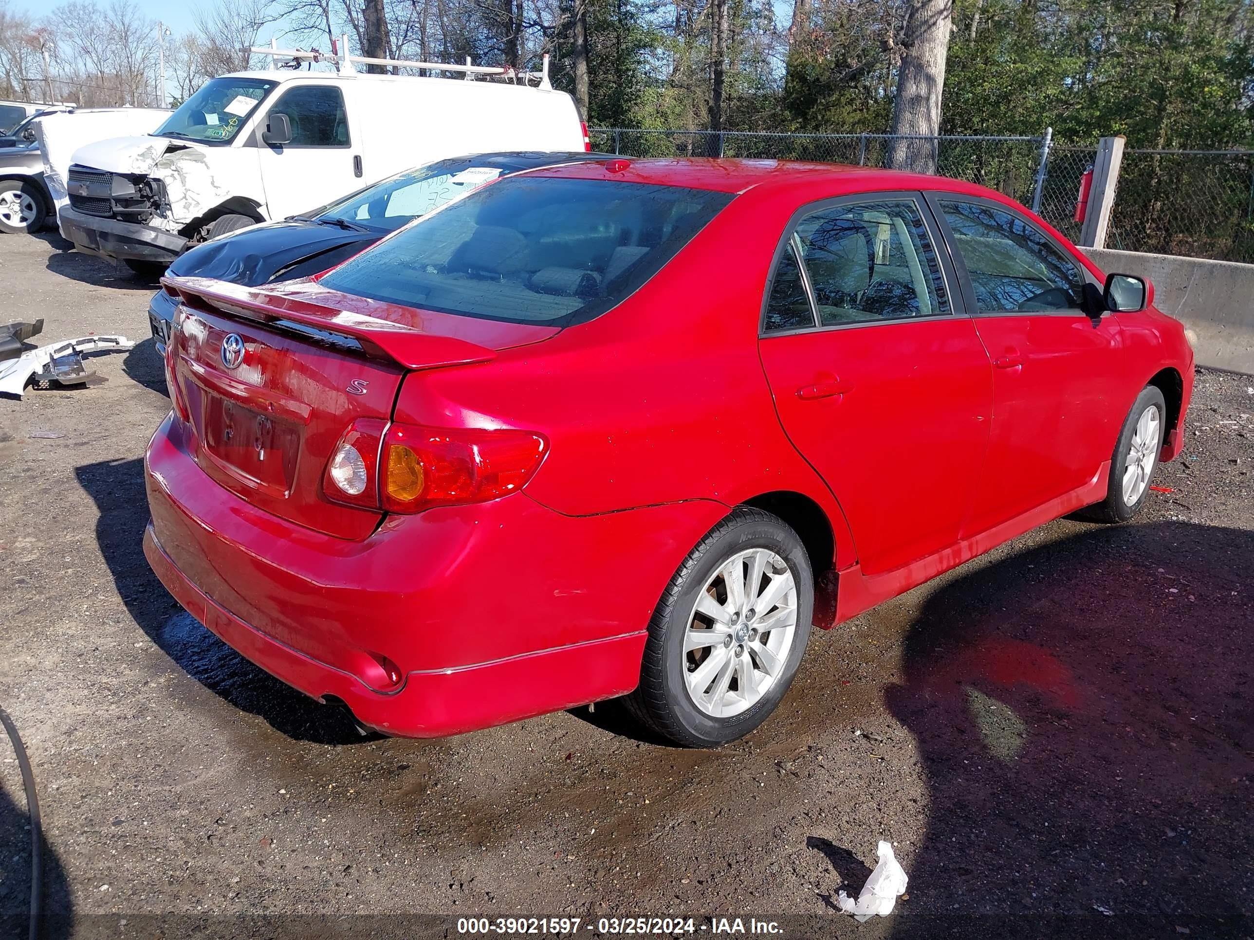 Photo 3 VIN: 2W1BU40E59C041498 - TOYOTA COROLLA 