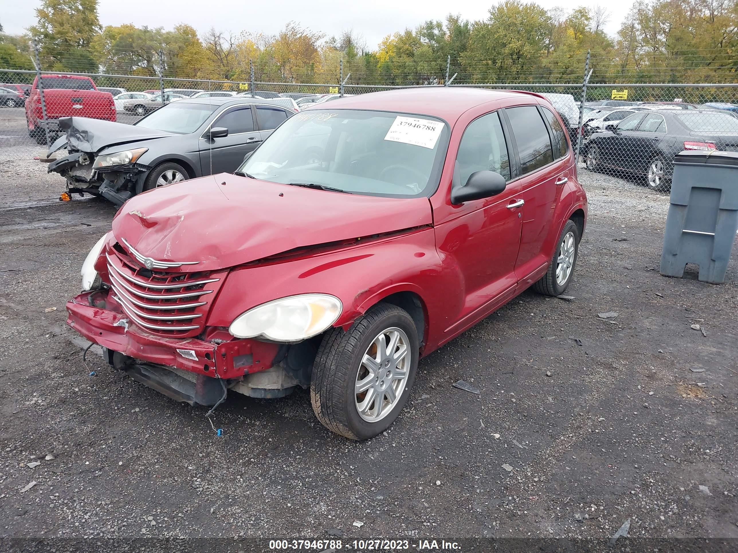 Photo 1 VIN: 3A4FY48B07T555702 - CHRYSLER PT CRUISER 