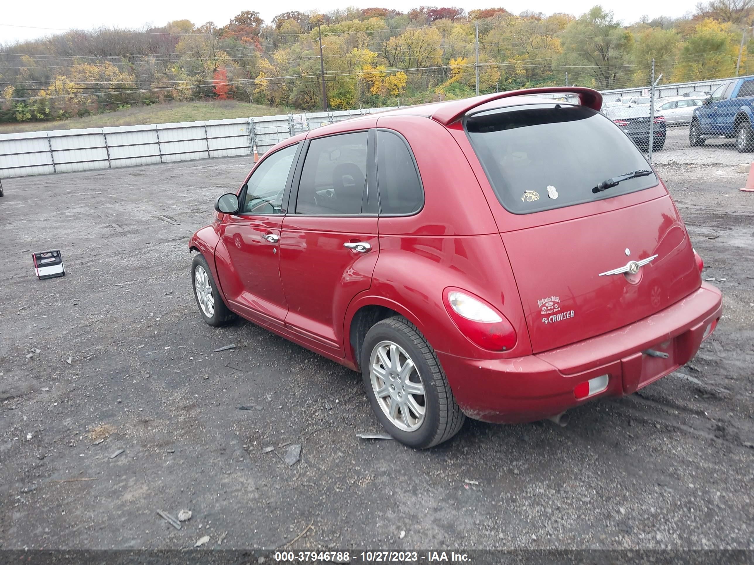 Photo 2 VIN: 3A4FY48B07T555702 - CHRYSLER PT CRUISER 