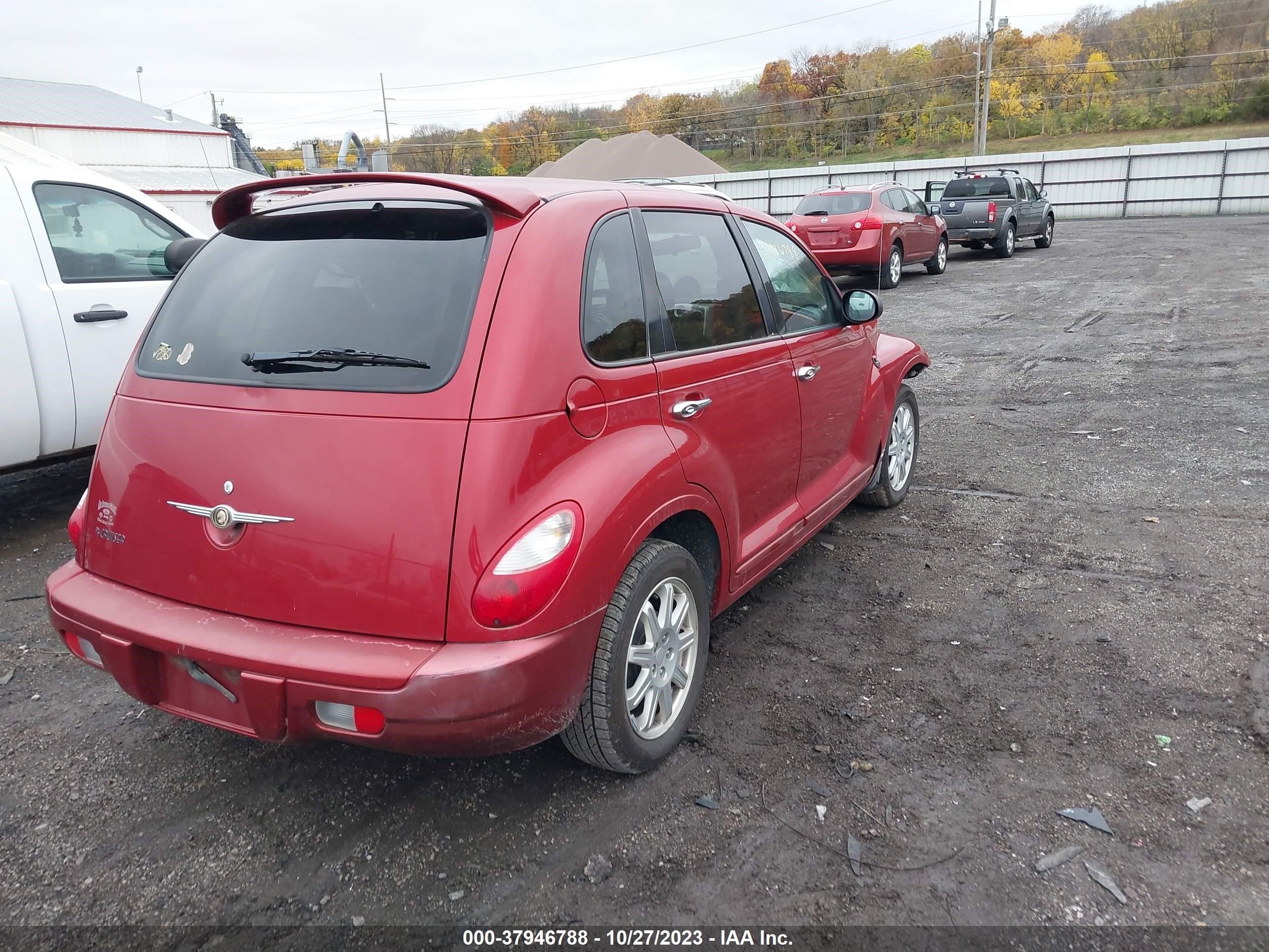 Photo 3 VIN: 3A4FY48B07T555702 - CHRYSLER PT CRUISER 