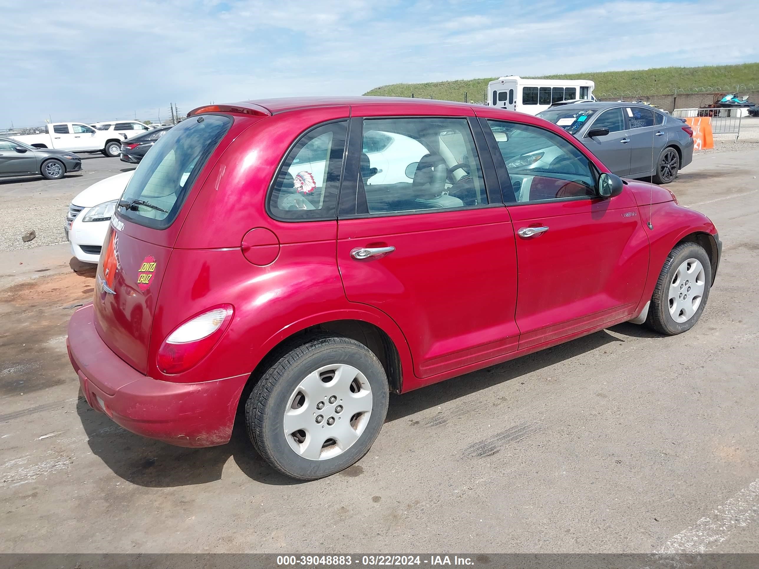 Photo 3 VIN: 3A4FY48B26T291977 - CHRYSLER PT CRUISER 