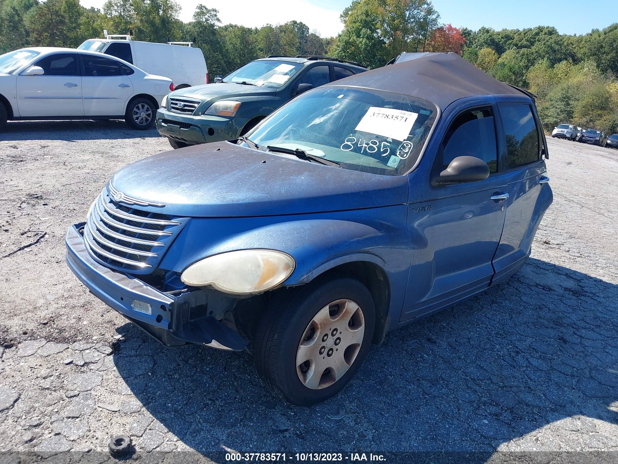 Photo 1 VIN: 3A4FY48B36T312853 - CHRYSLER PT CRUISER 