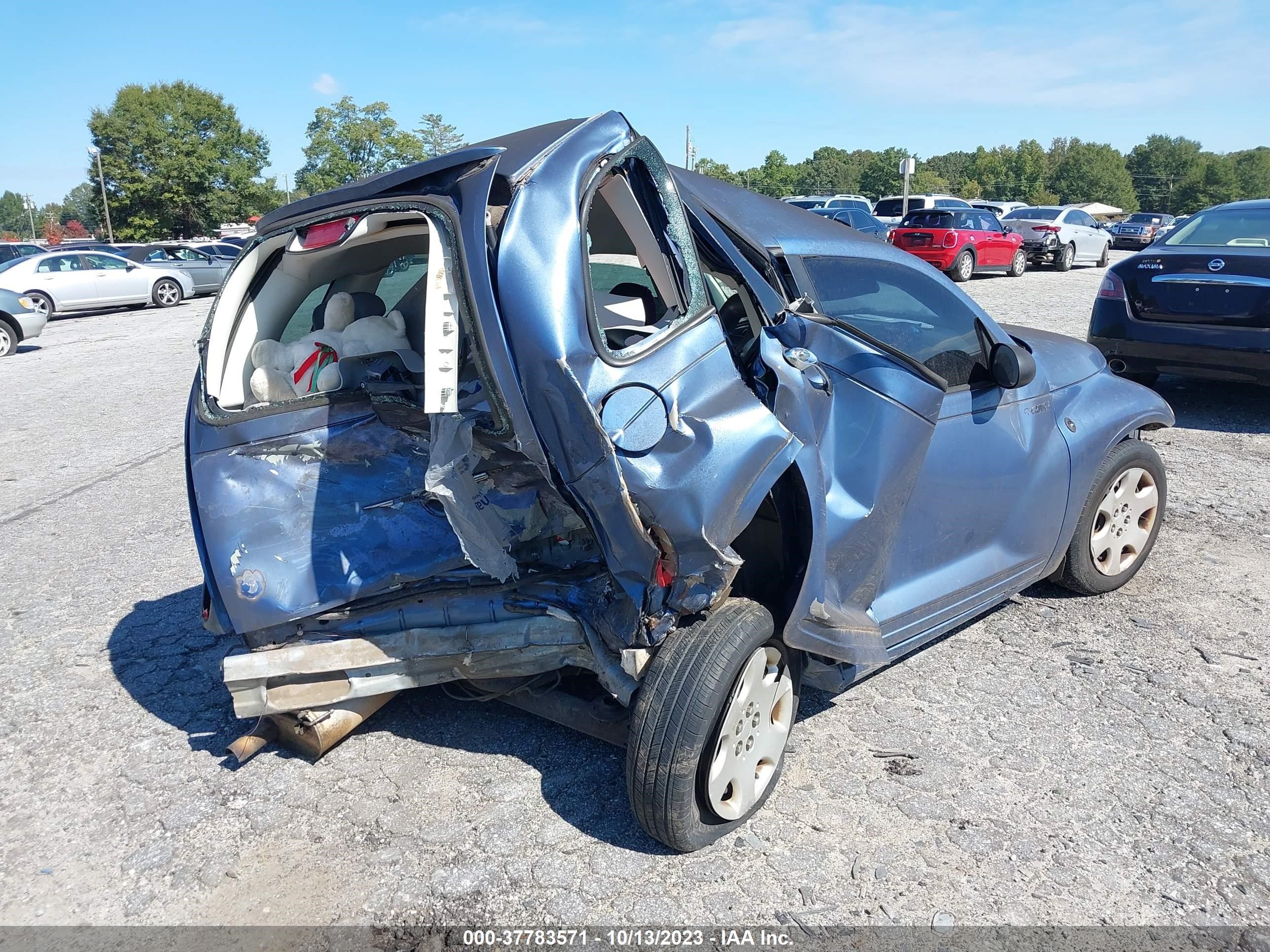 Photo 3 VIN: 3A4FY48B36T312853 - CHRYSLER PT CRUISER 