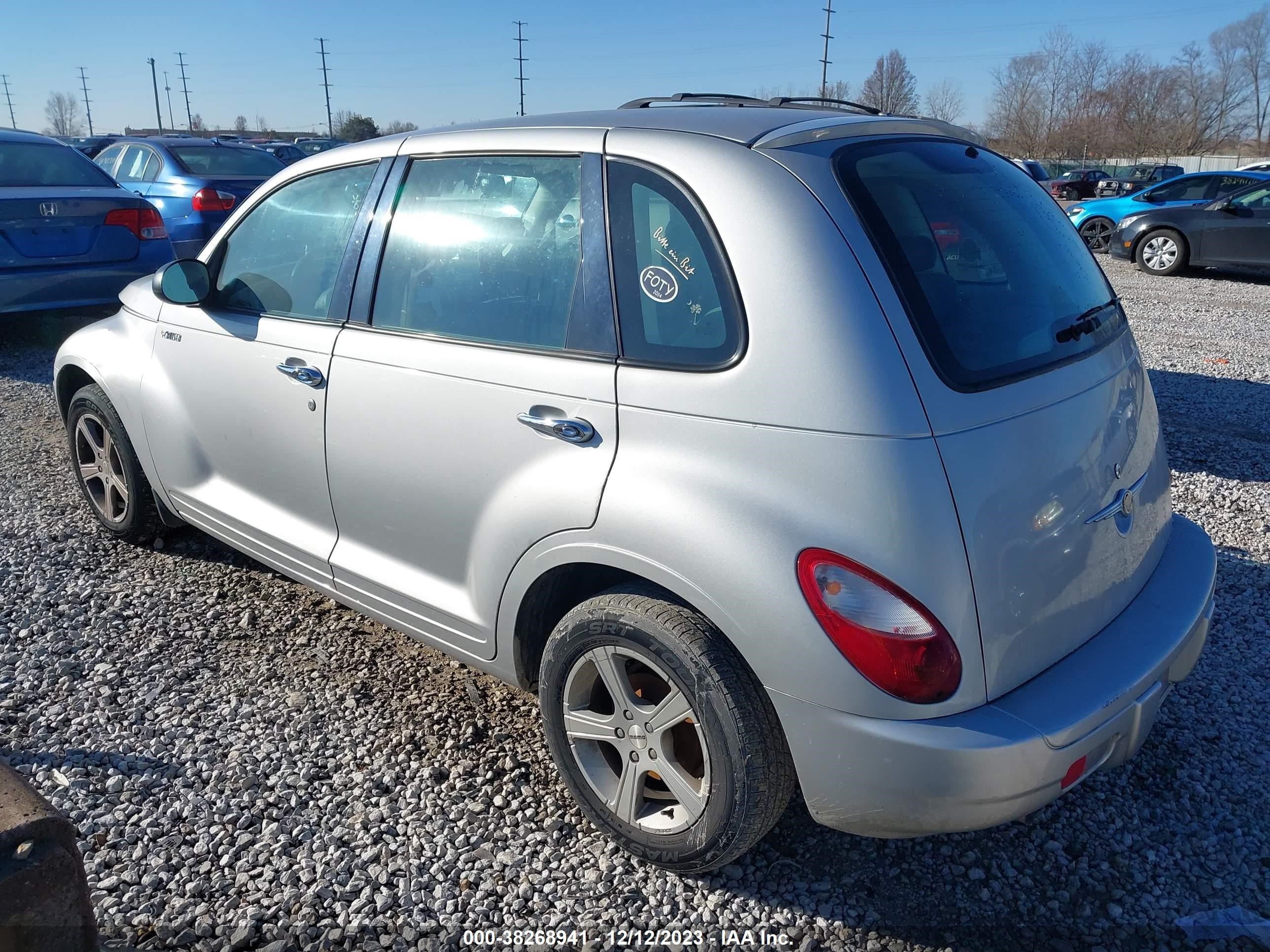 Photo 2 VIN: 3A4FY48B36T328258 - CHRYSLER PT CRUISER 